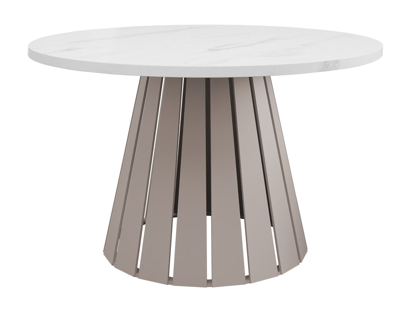 Stočić za kafu Oswego 134 (Kašmir + Beli mermer)