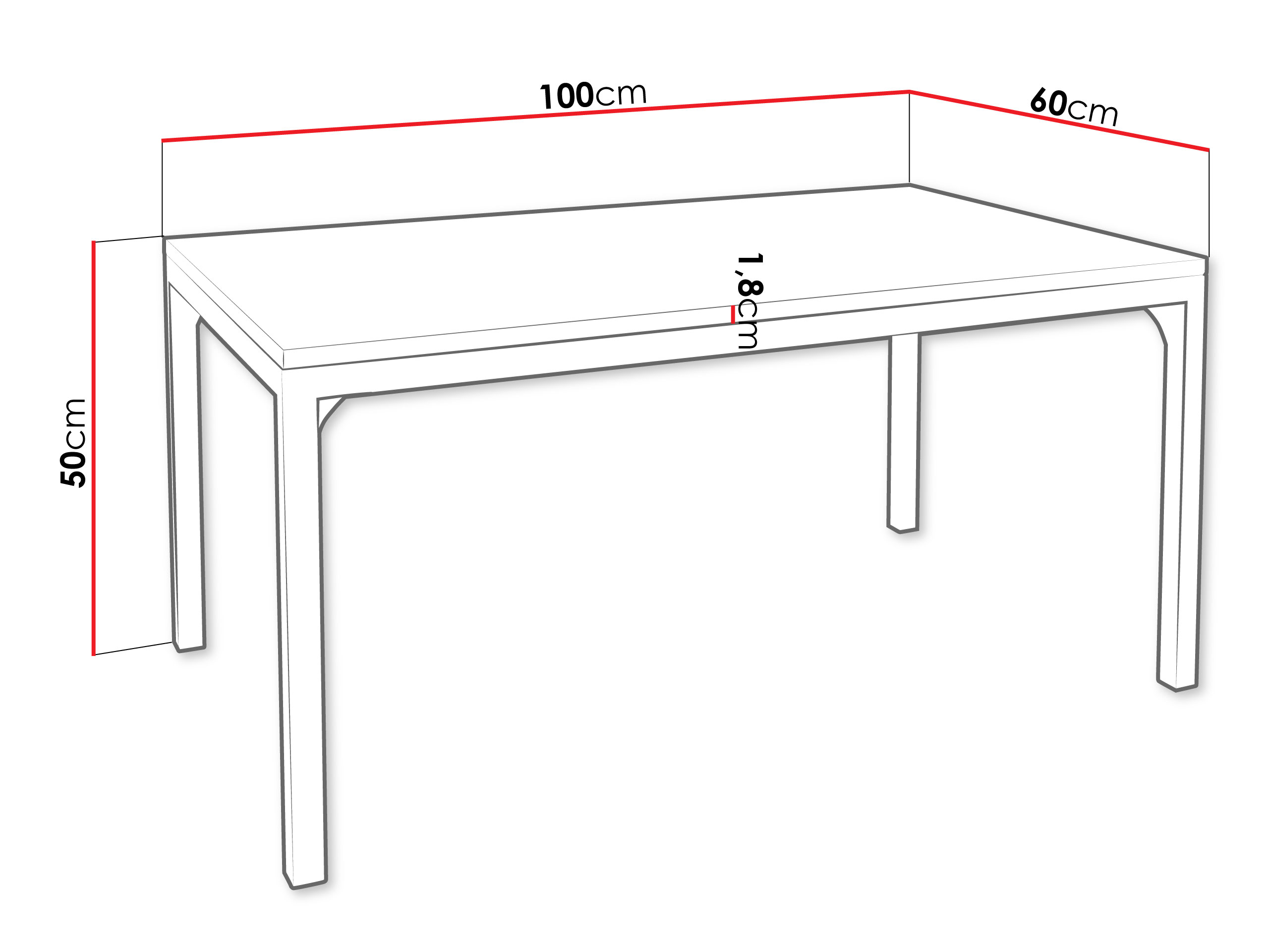 Stočić za kafu Oswego 138 (Crni mermer + Crno)