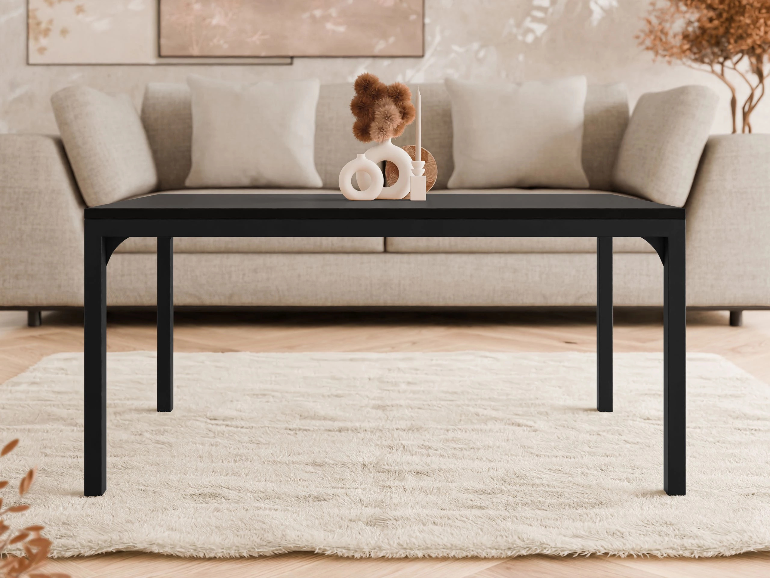 Stočić za kafu Oswego 138 (Crno)