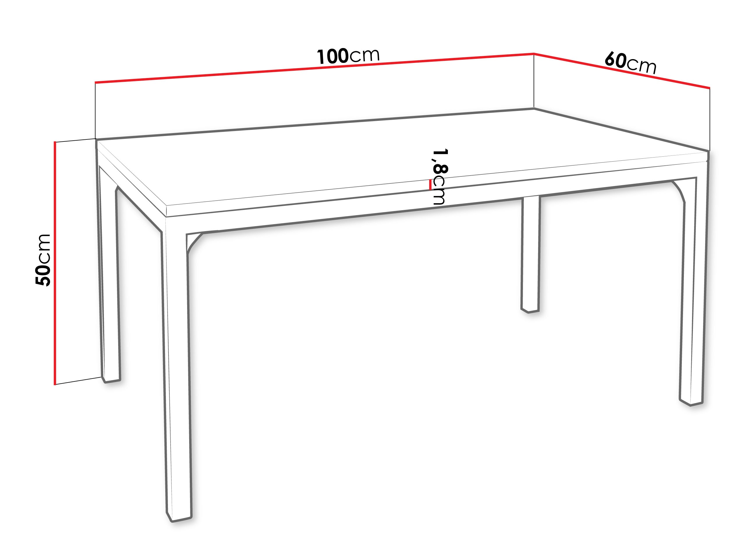 Stočić za kafu Oswego 138 (Graphite + Crno)