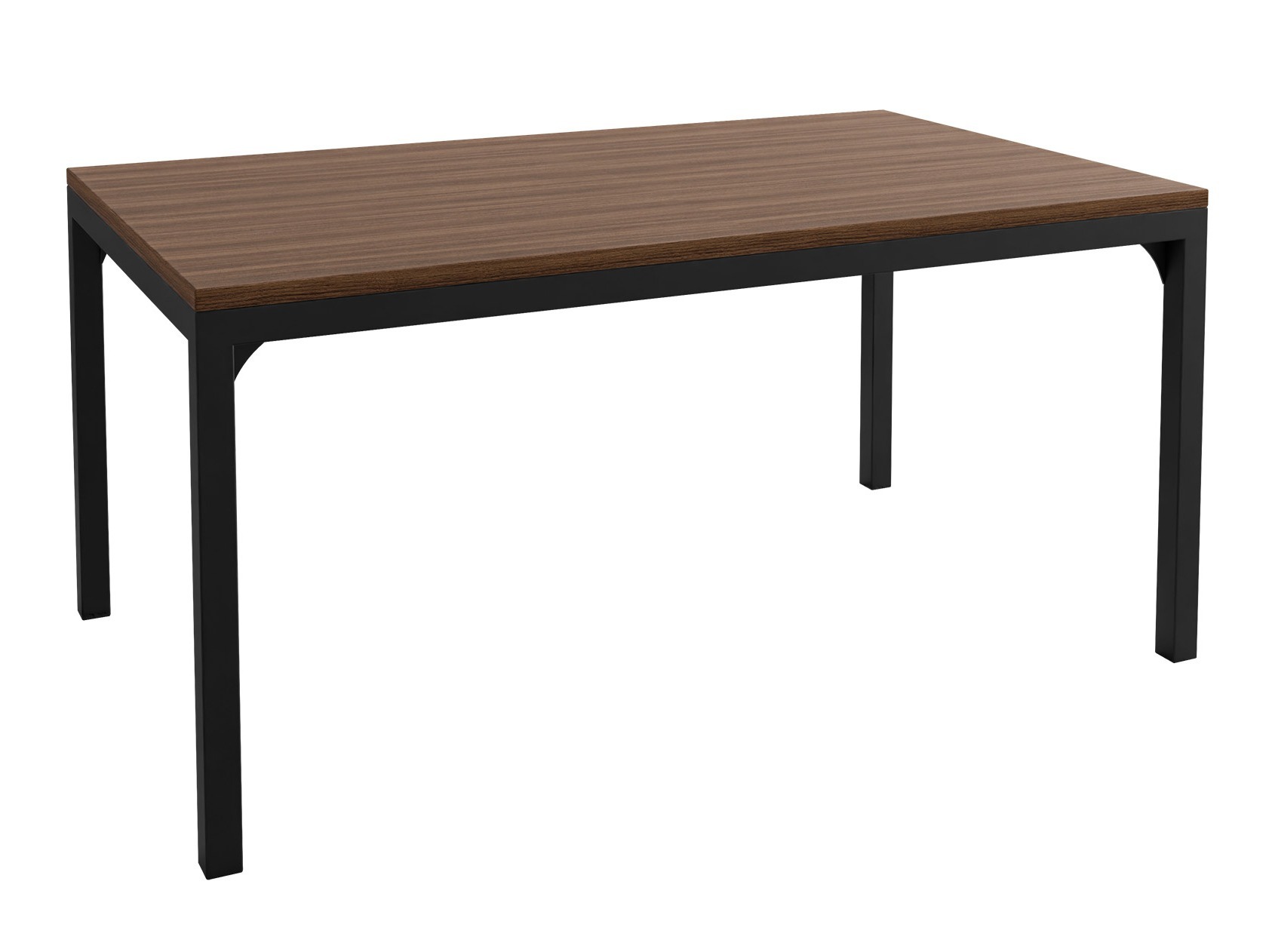 Stočić za kafu Oswego 138 (Orah + Crno)