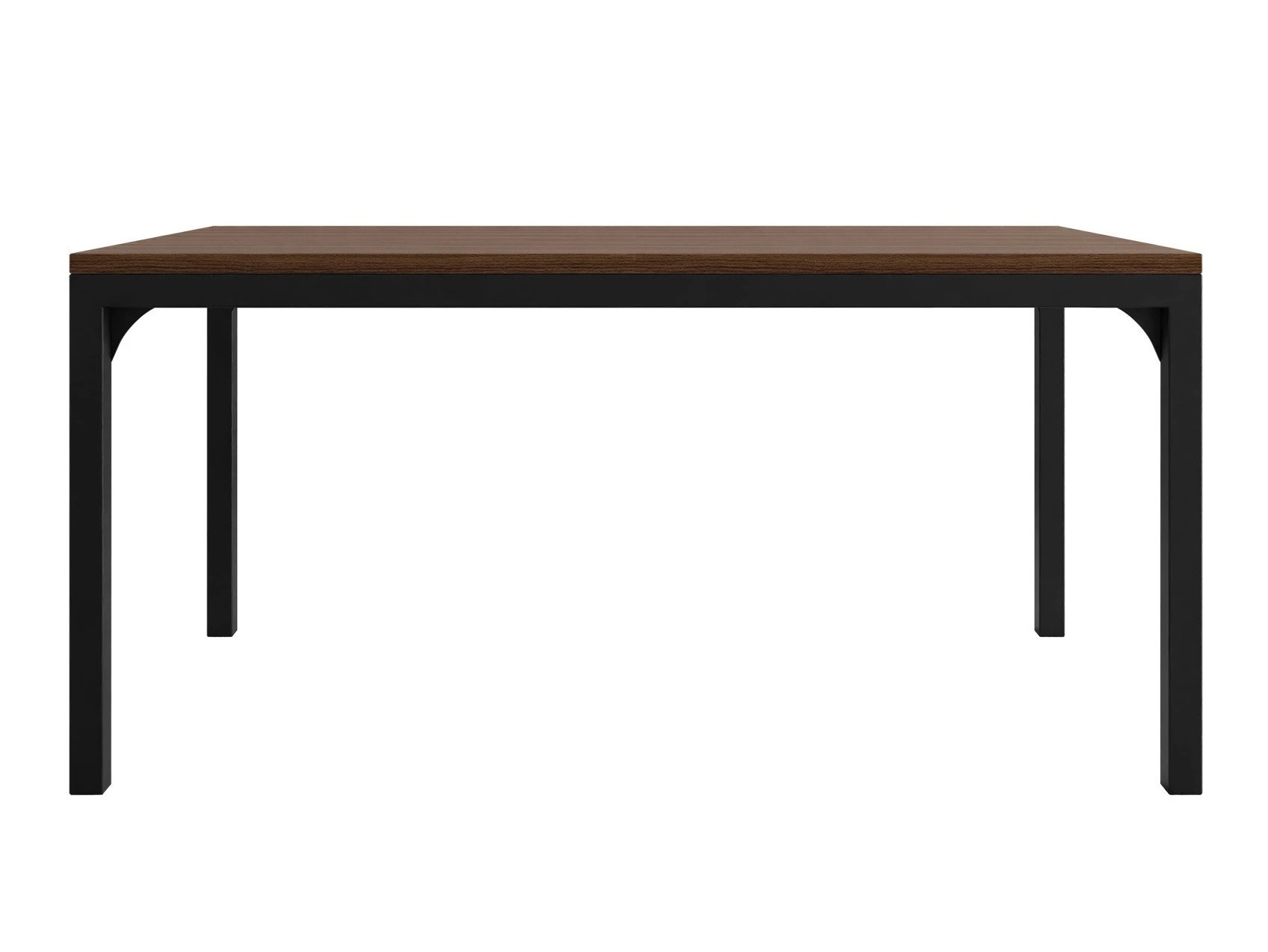 Stočić za kafu Oswego 138 (Orah + Crno)