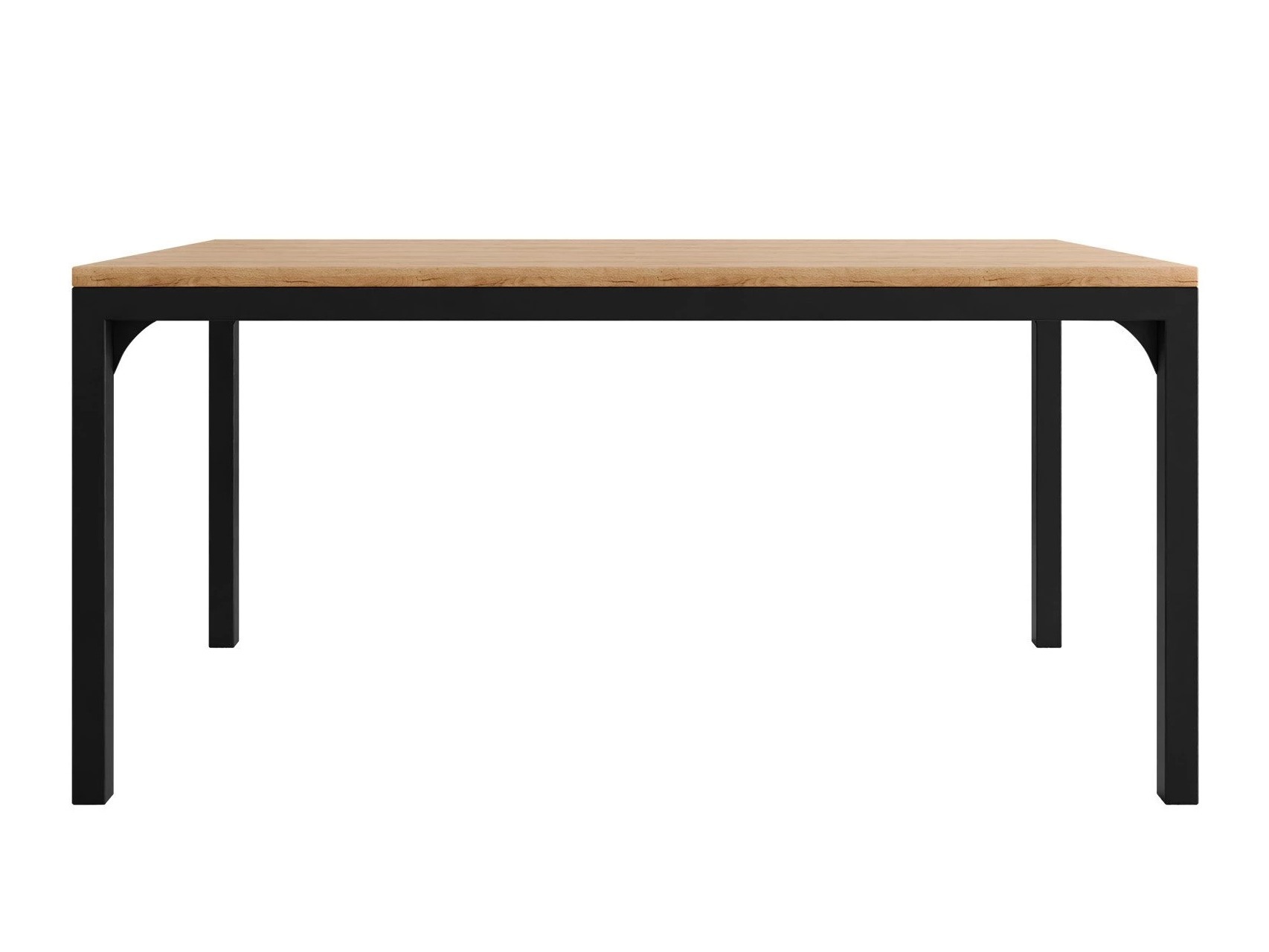 Stočić za kafu Oswego 138 (Zanatski zlatni hrast + Crno)