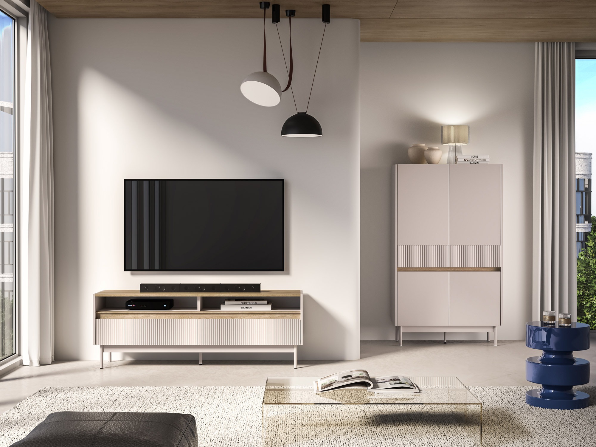 TV komoda Vircalu 104