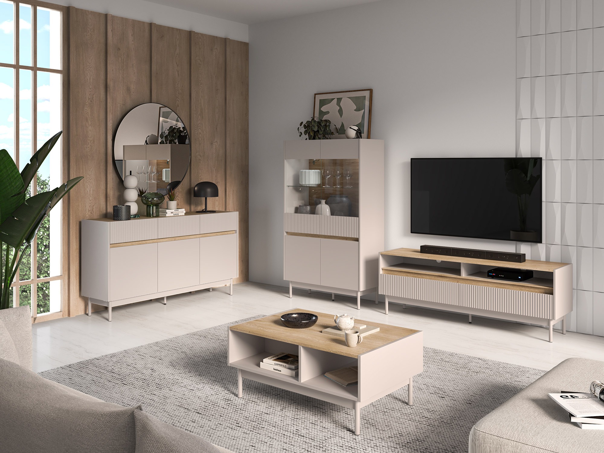 TV komoda Vircalu 104