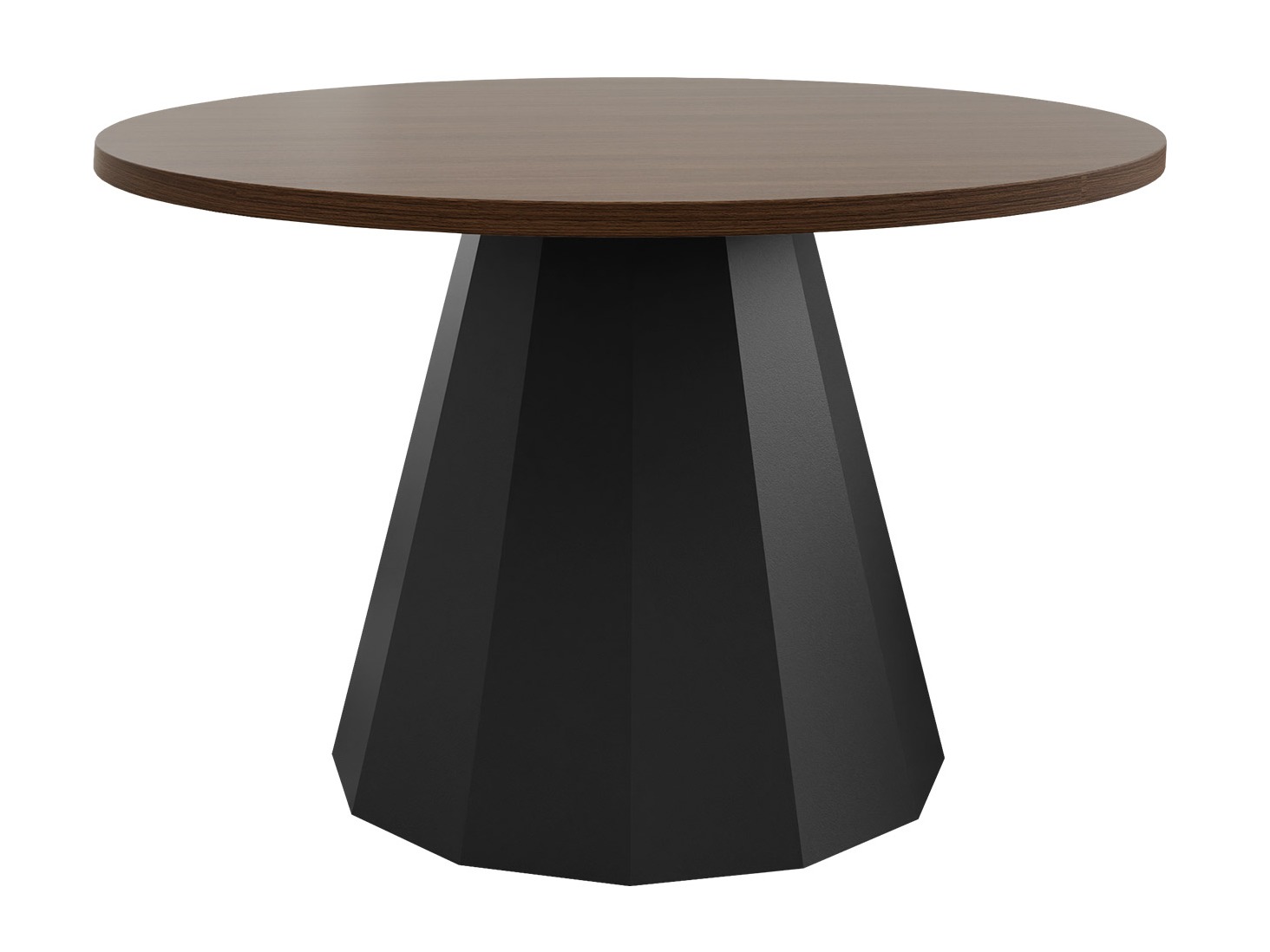 Stočić za kafu Oswego 139 (Crno + Orah)