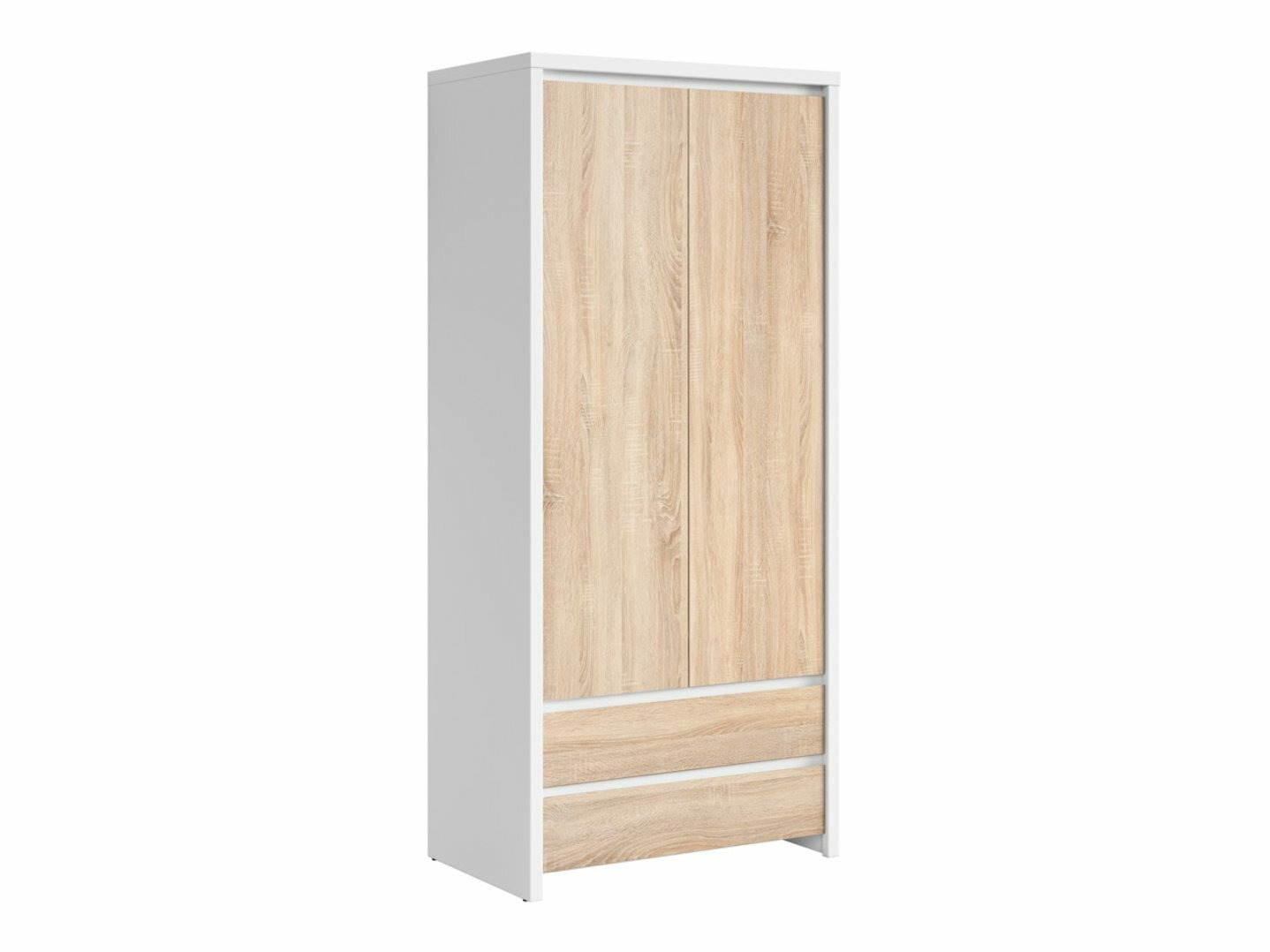 Ormar Nolroma 117 (Belo + Sonoma hrast)