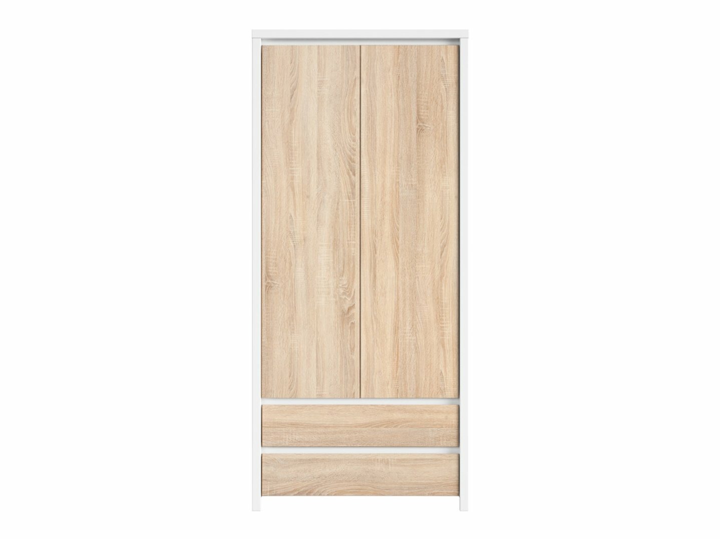 Ormar Nolroma 117 (Belo + Sonoma hrast)