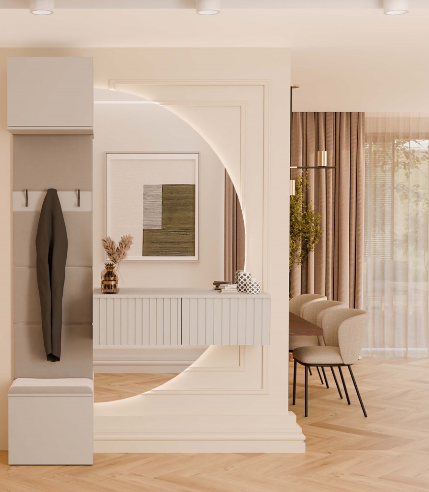 Set za hodnik Mandeville 293