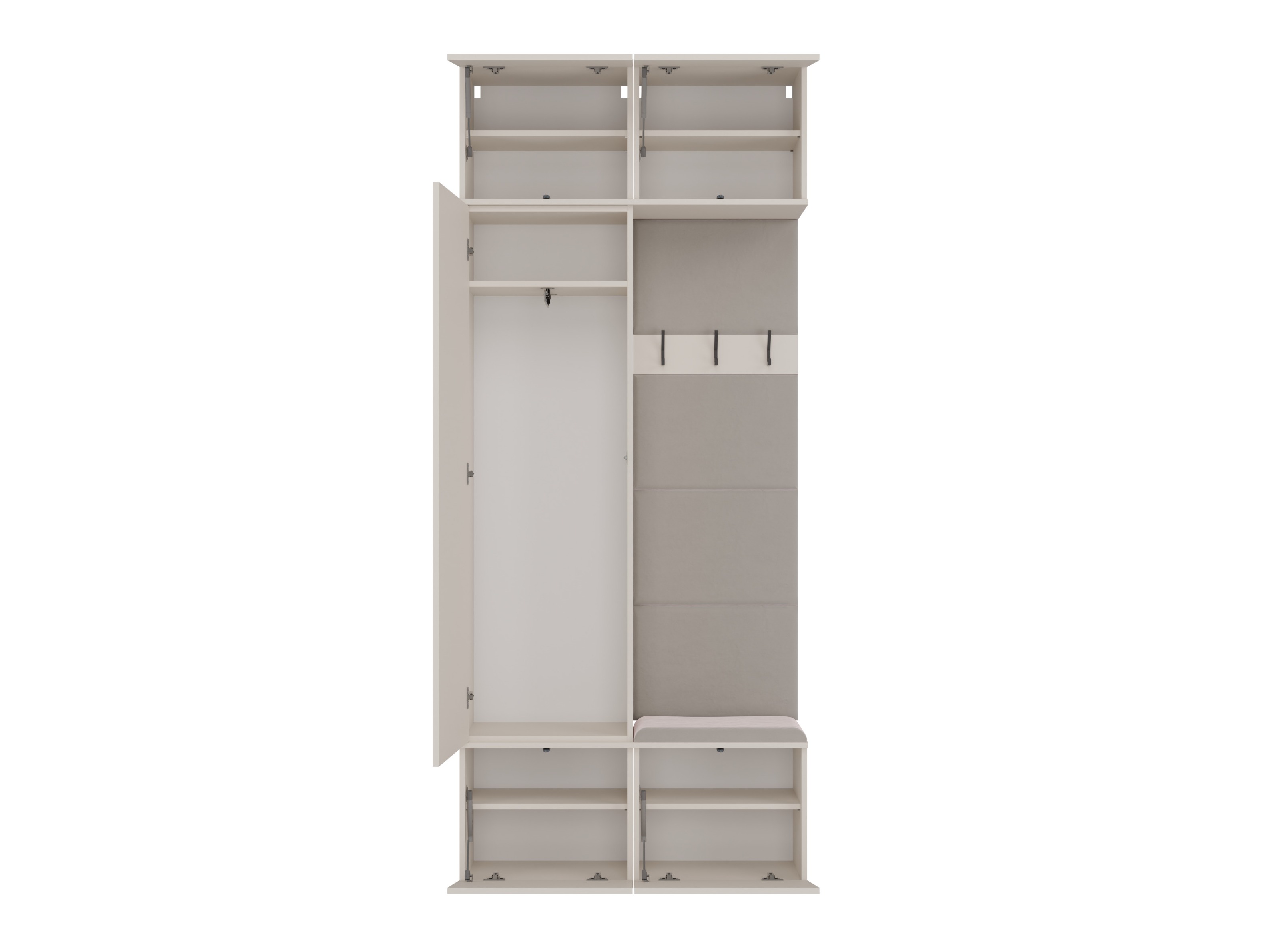Set za hodnik Domtori 100 (Kašmir)