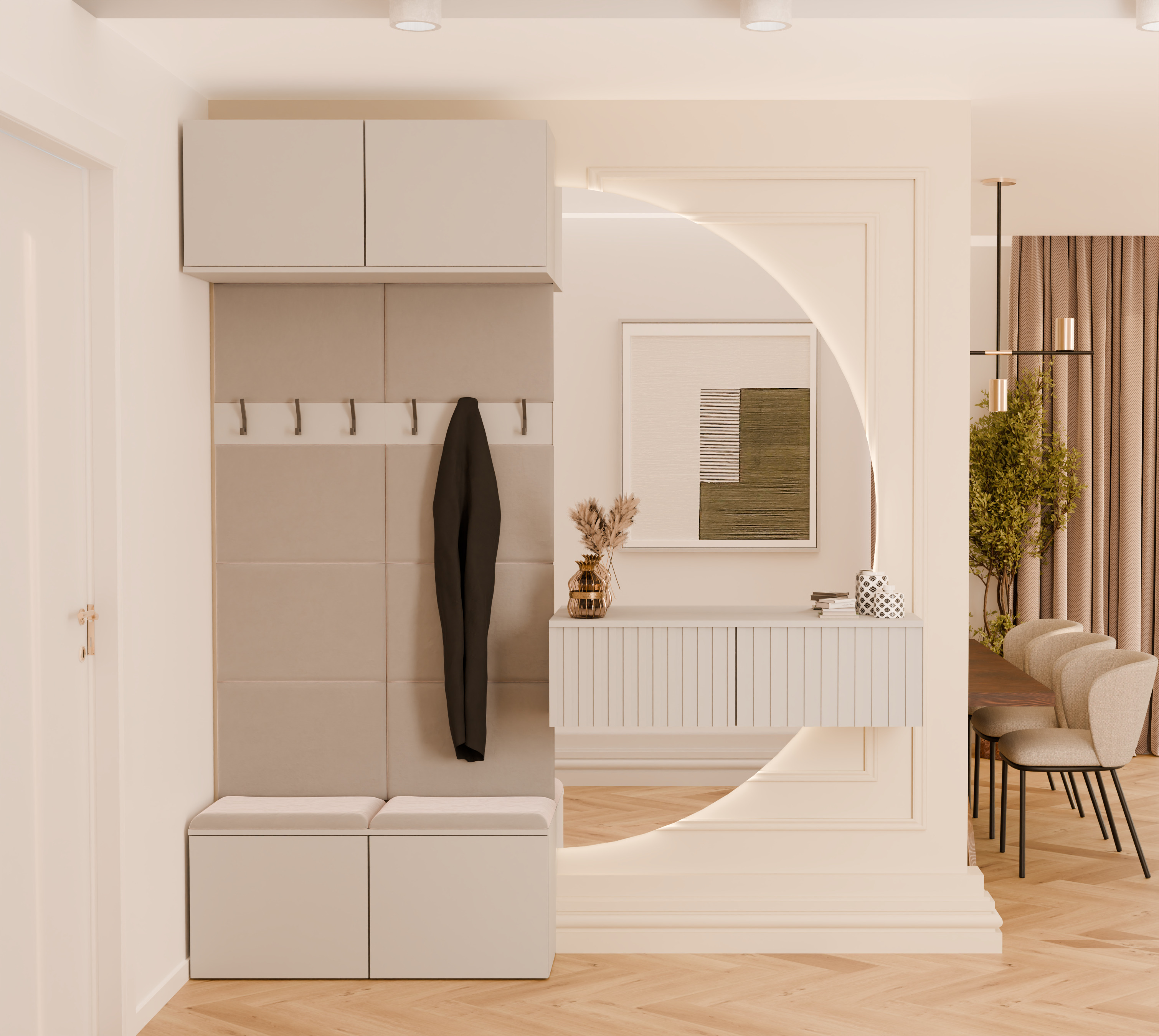 Set za hodnik Mandeville 295