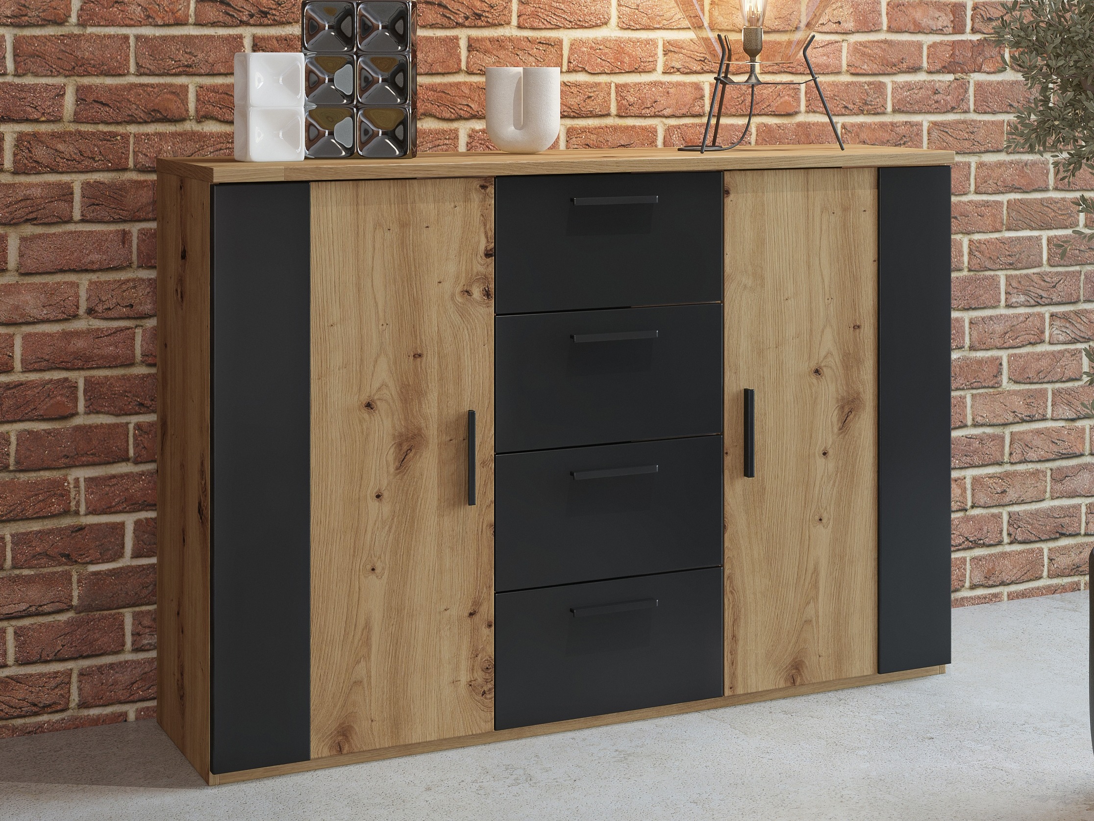 Komoda Felelie 102 (Zanatski hrast)