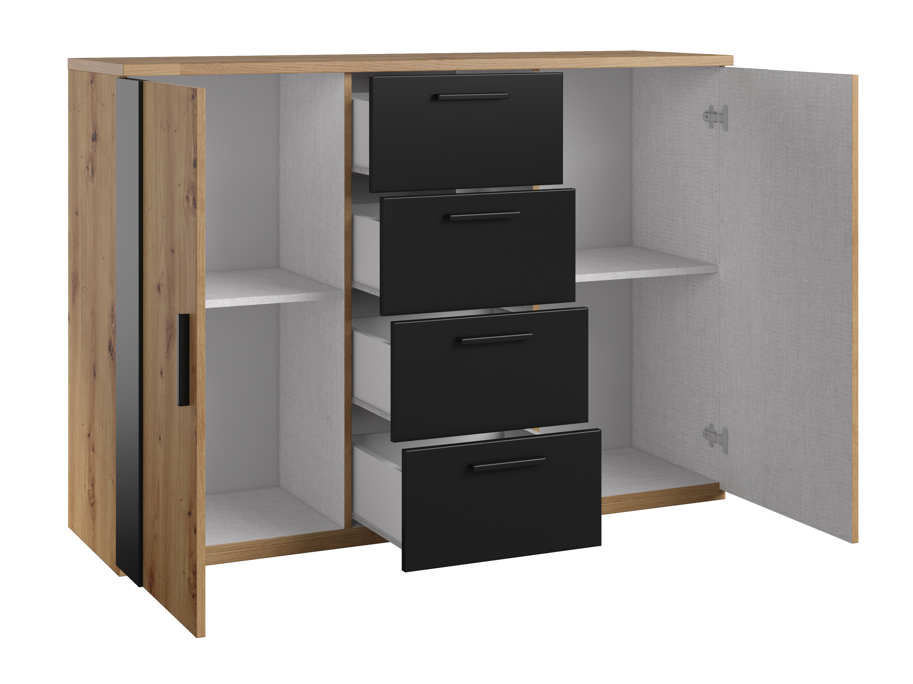 Komoda Felelie 102 (Zanatski hrast)