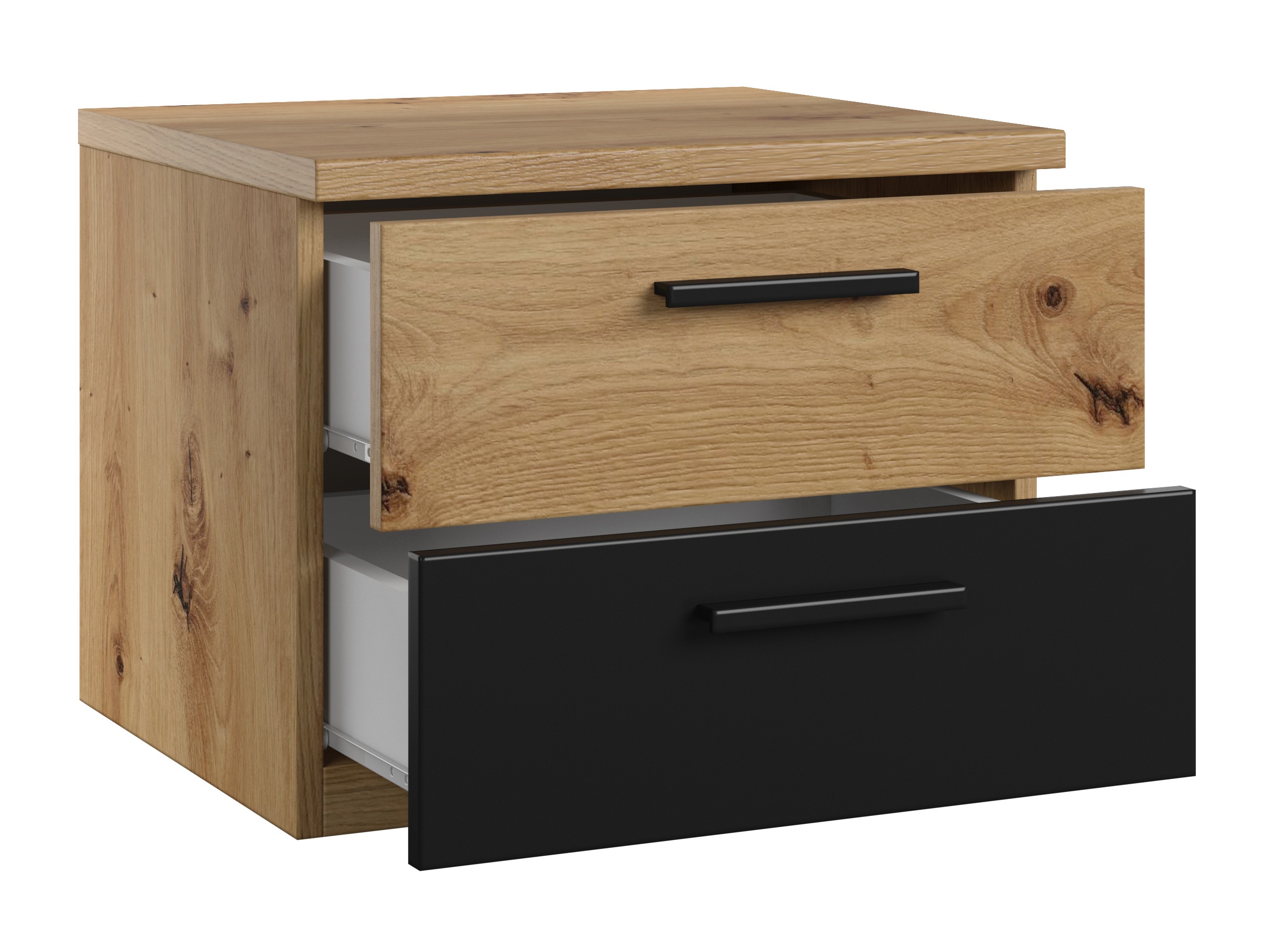 Noćni ormarić Felelie 101 (Zanatski hrast)