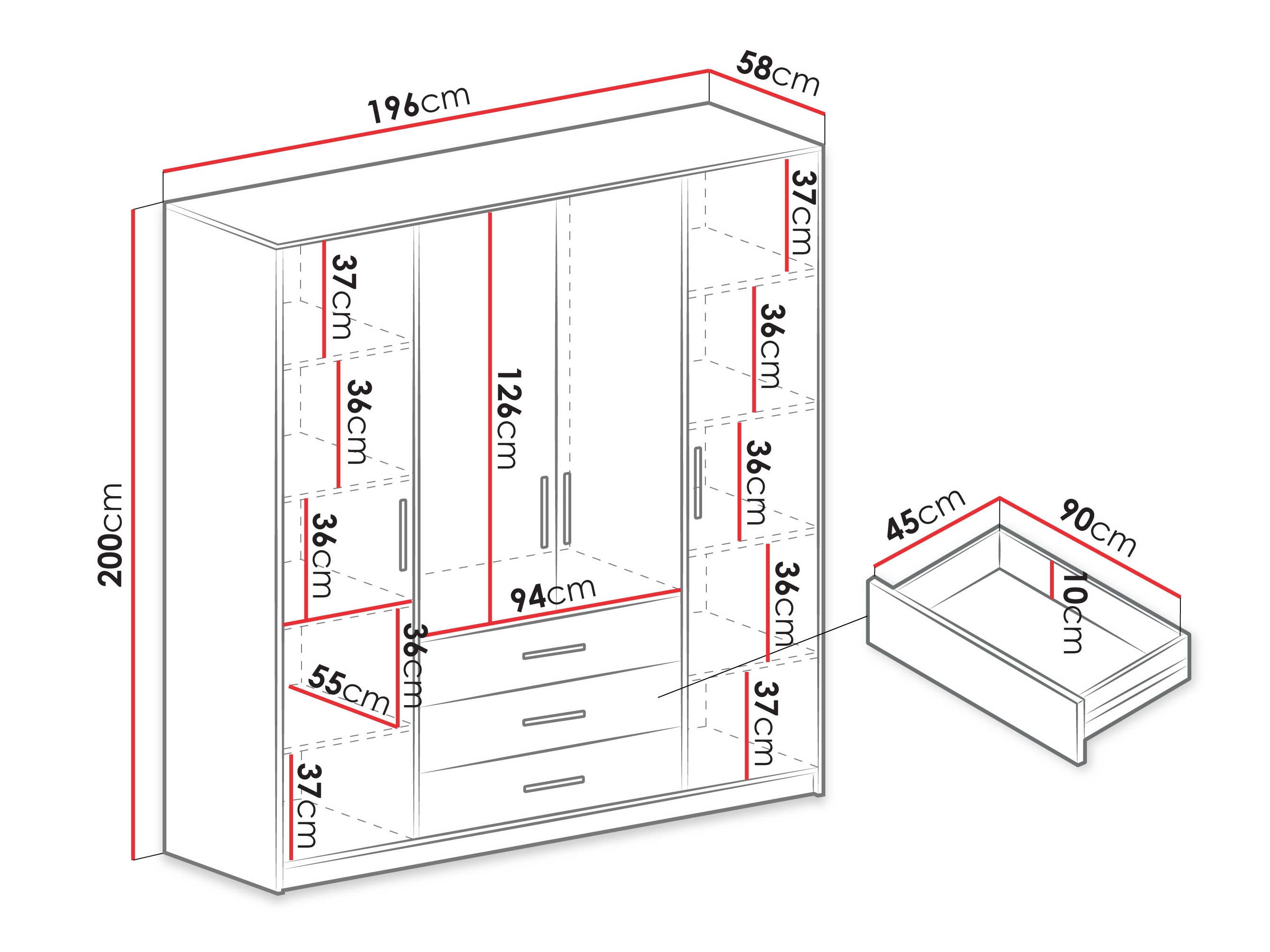 Ormar Dortivu 154 (Kašmir)