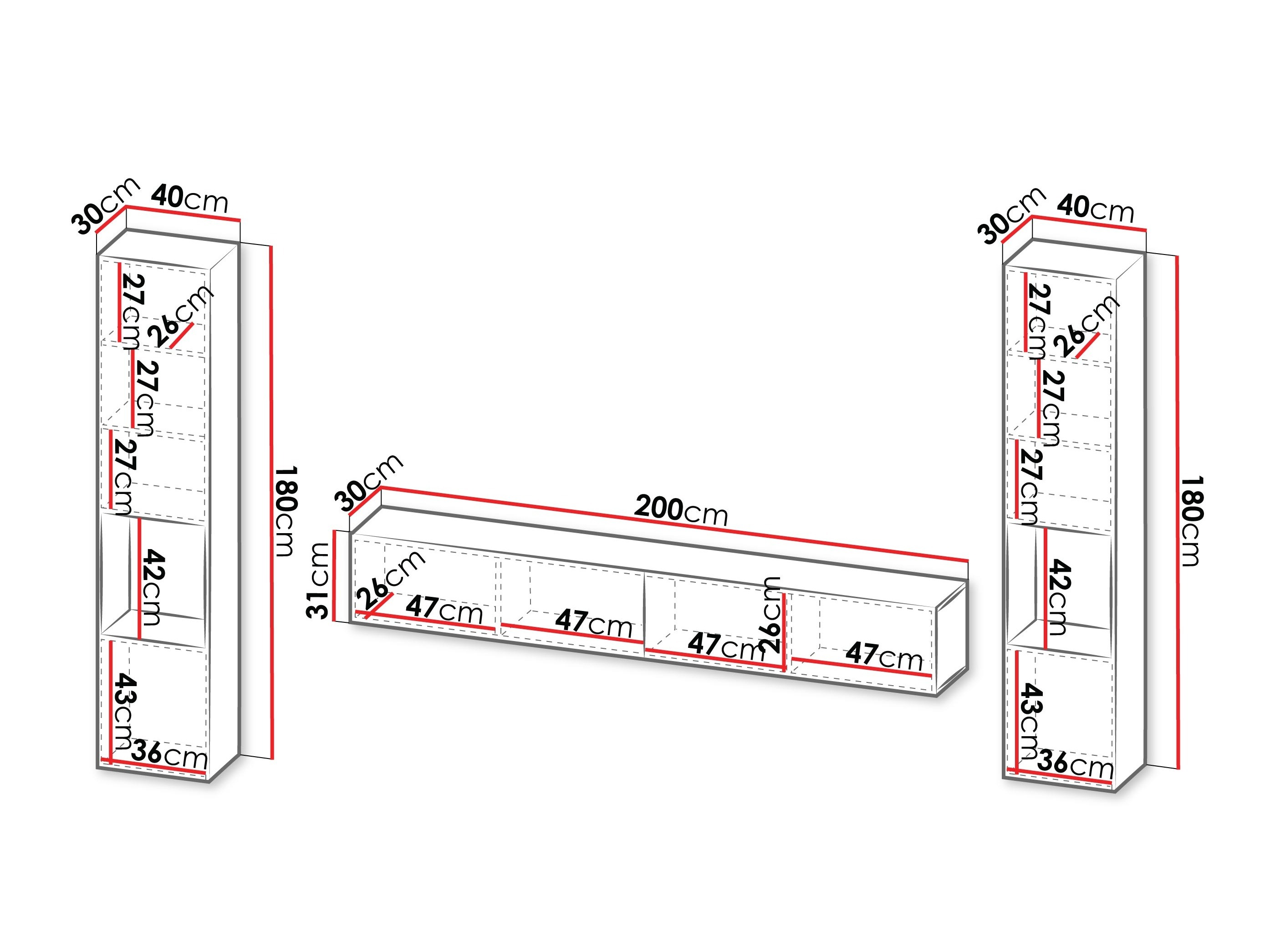 Set za dnevnu sobu Calveru 107 (Kašmir)