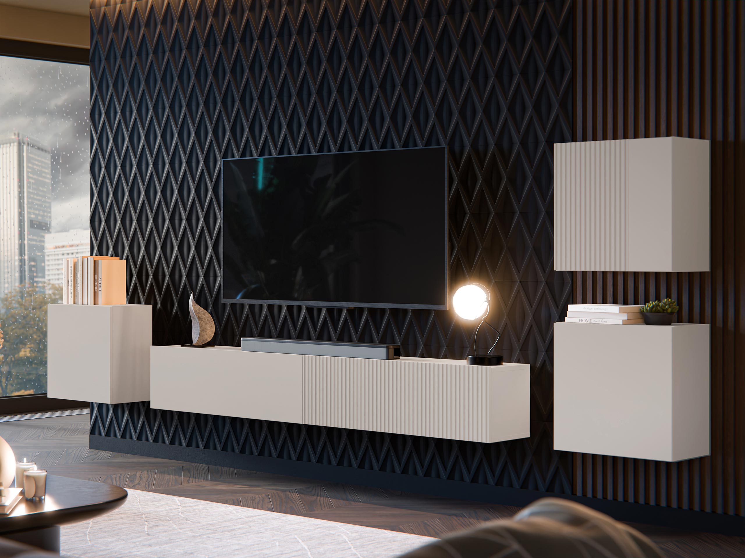 Set za dnevnu sobu Calveru 108 (Kašmir)