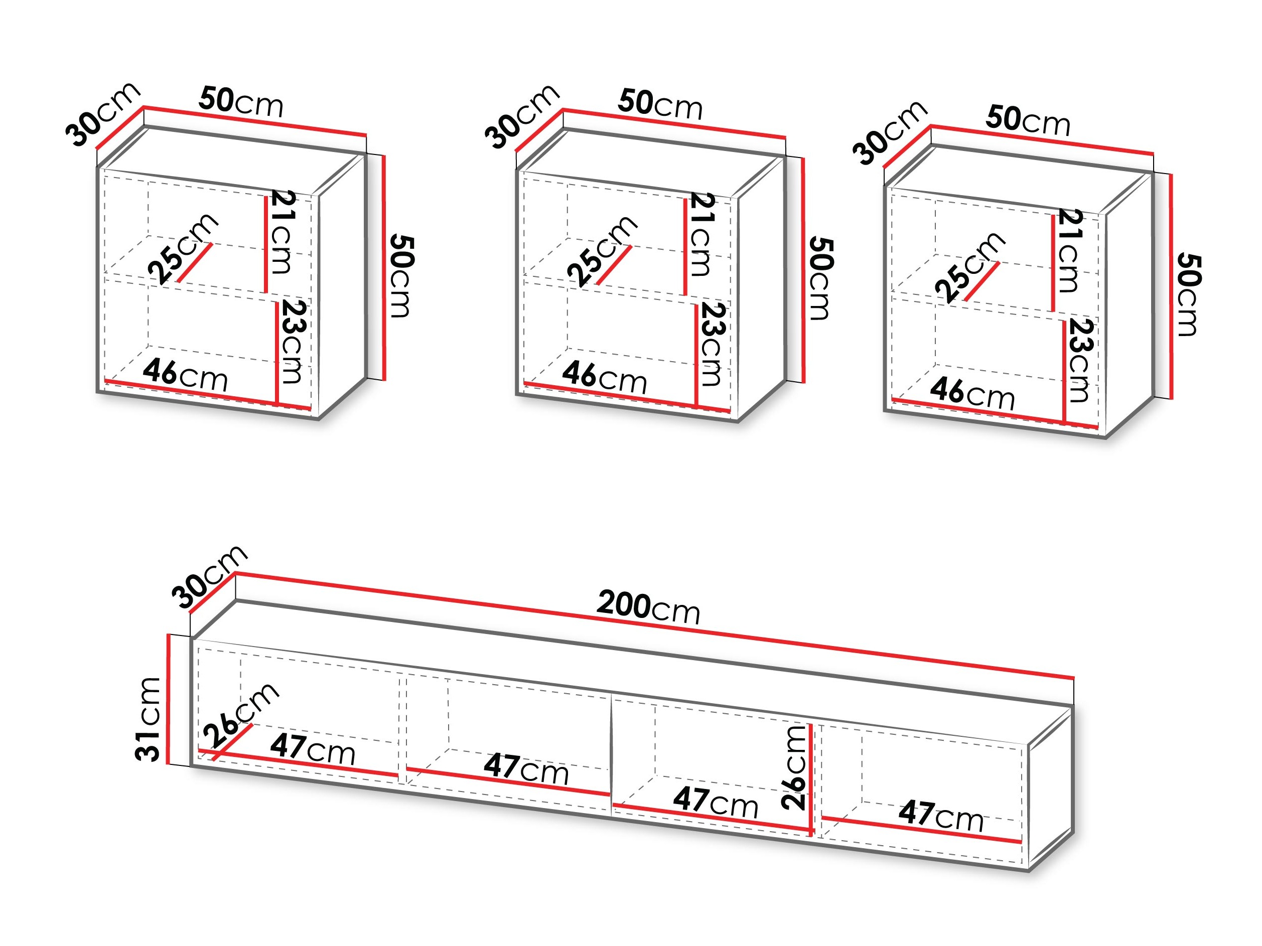 Set za dnevnu sobu Calveru 108 (Kašmir)
