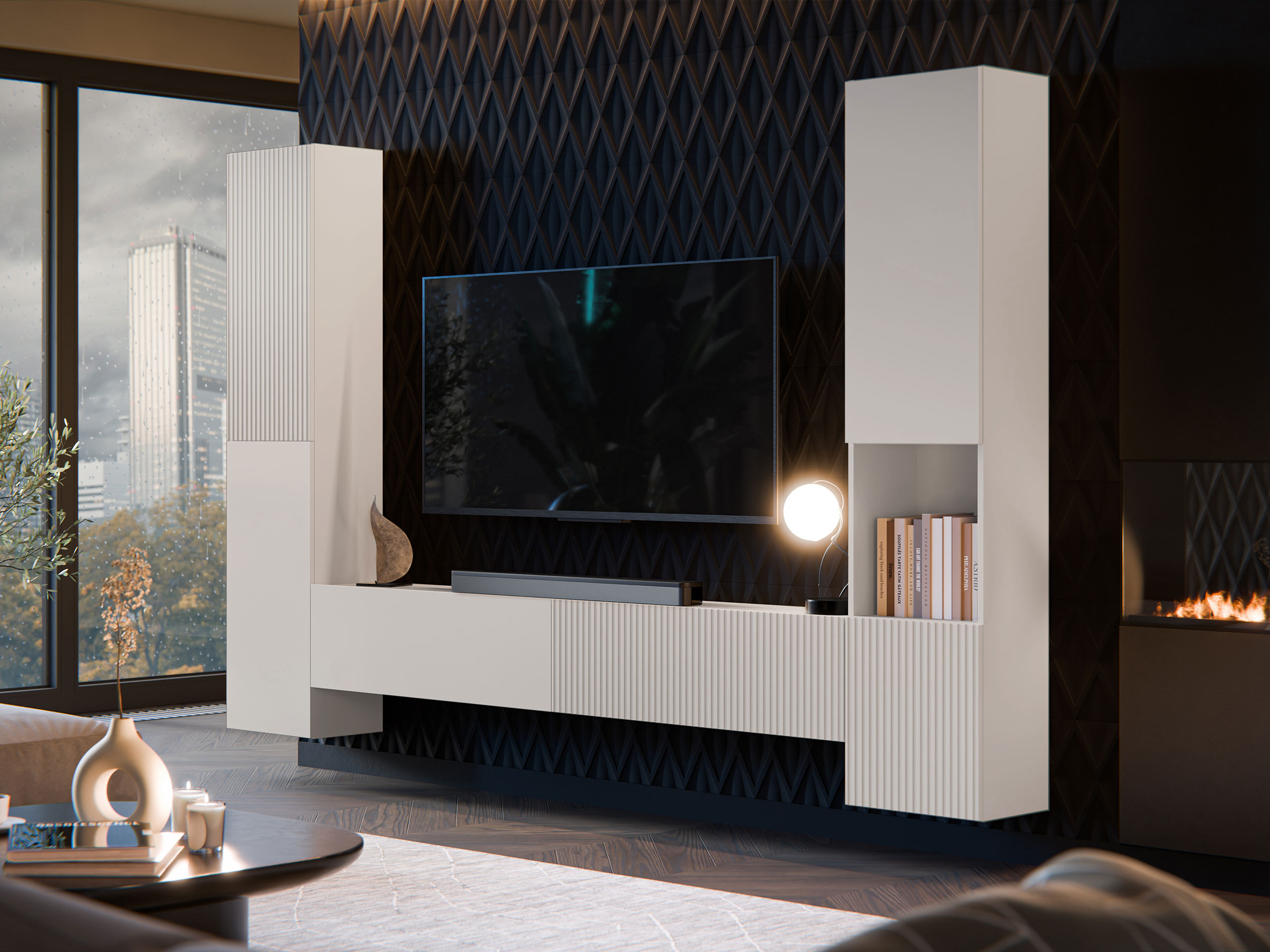 Set za dnevnu sobu Species I (Kašmir)