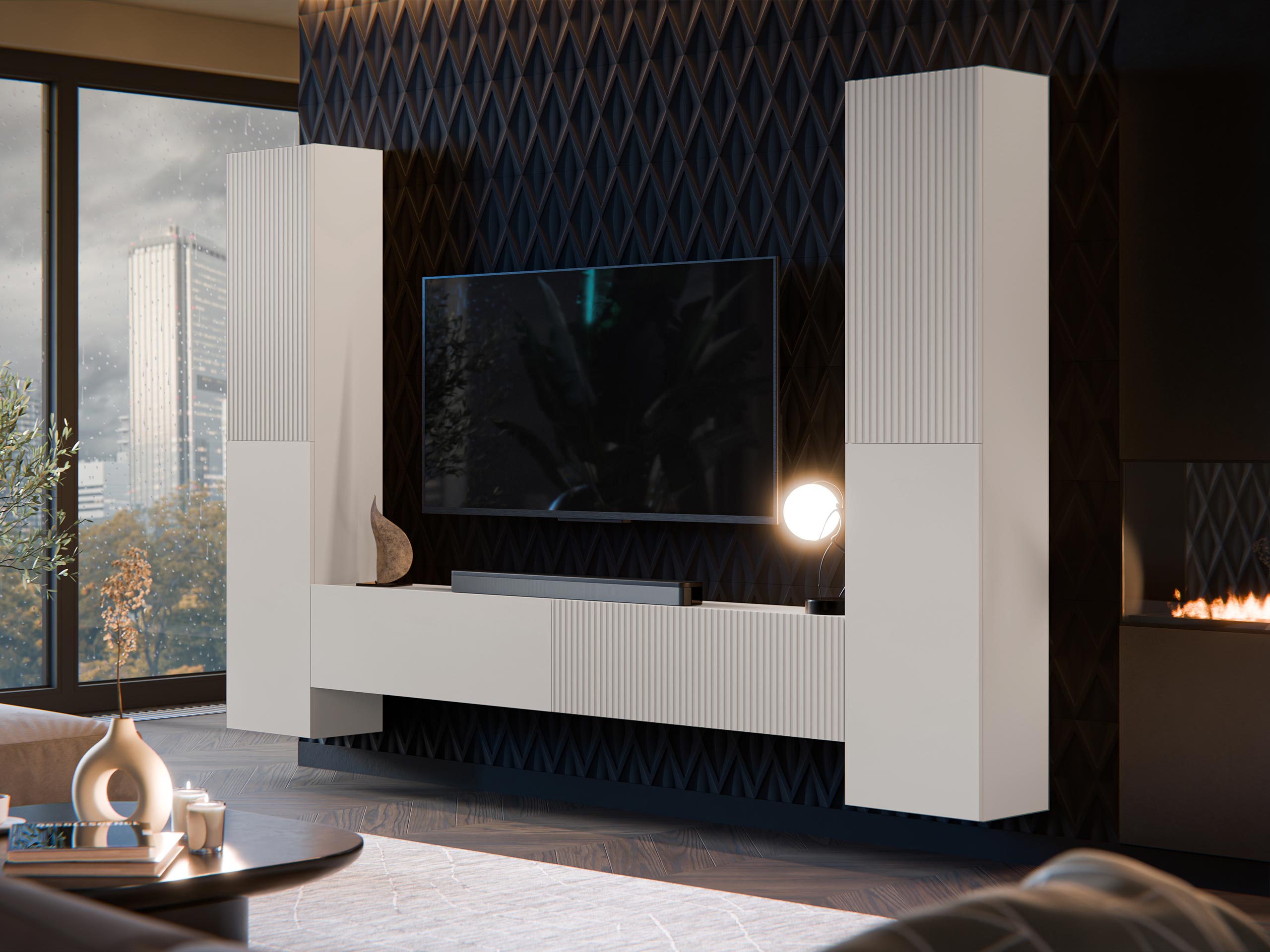 Set za dnevnu sobu Species II (Kašmir)