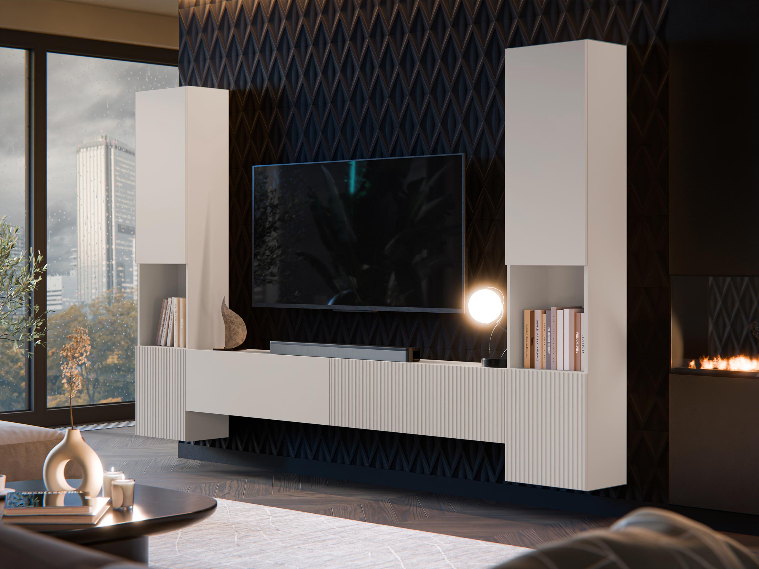 Set za dnevnu sobu Species III (Kašmir)