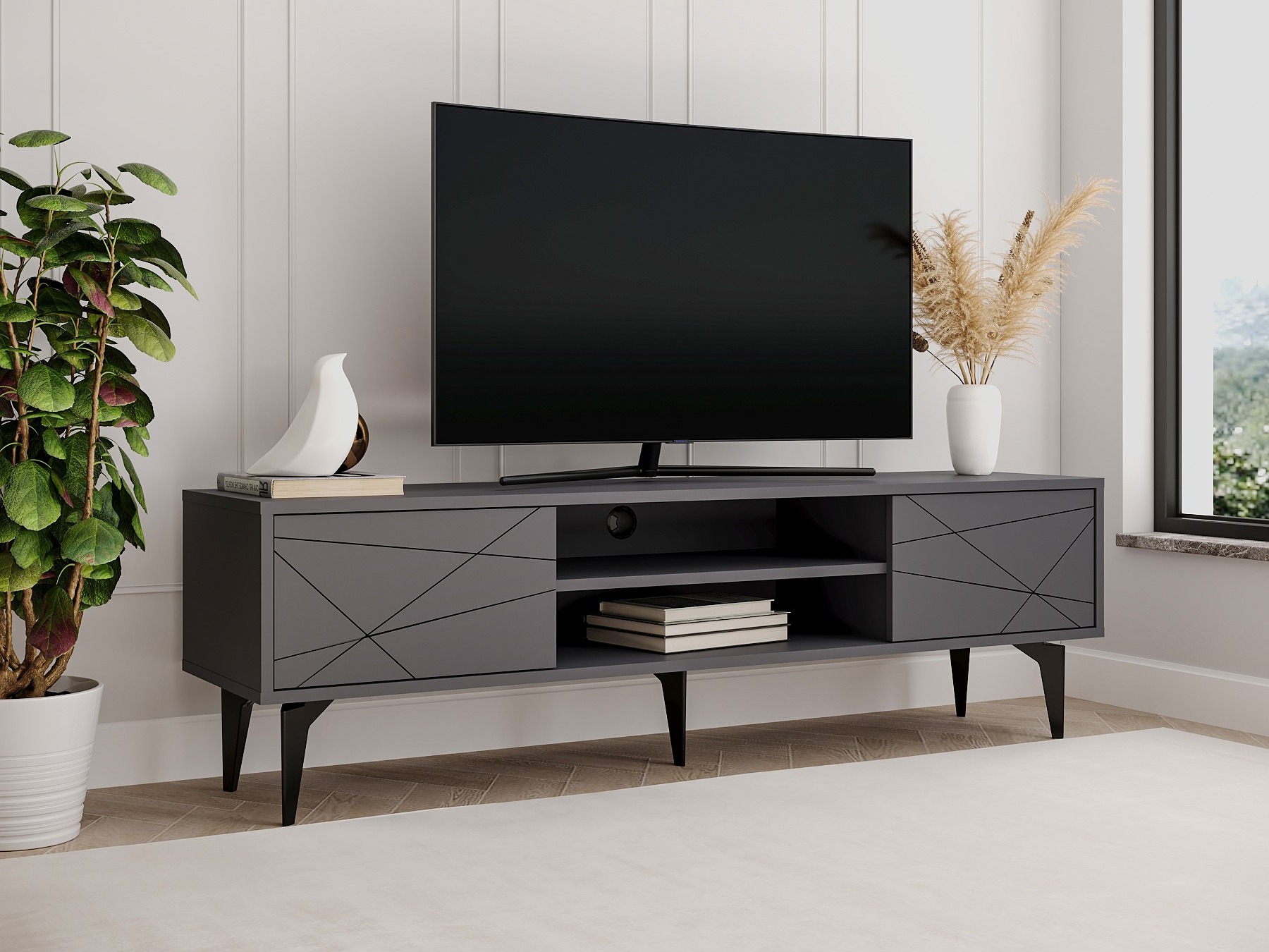 TV komoda Kailua 2535 (Antracit)