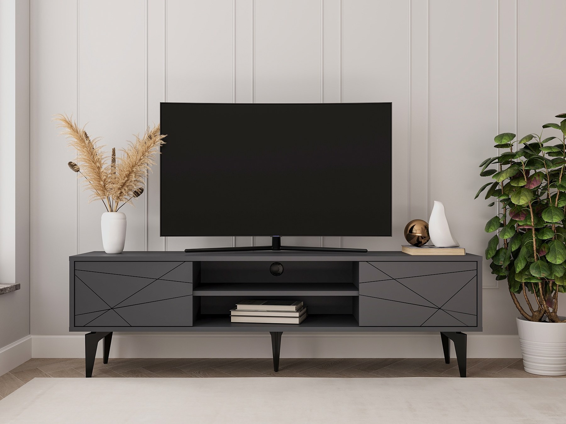 TV komoda Kailua 2535 (Antracit)