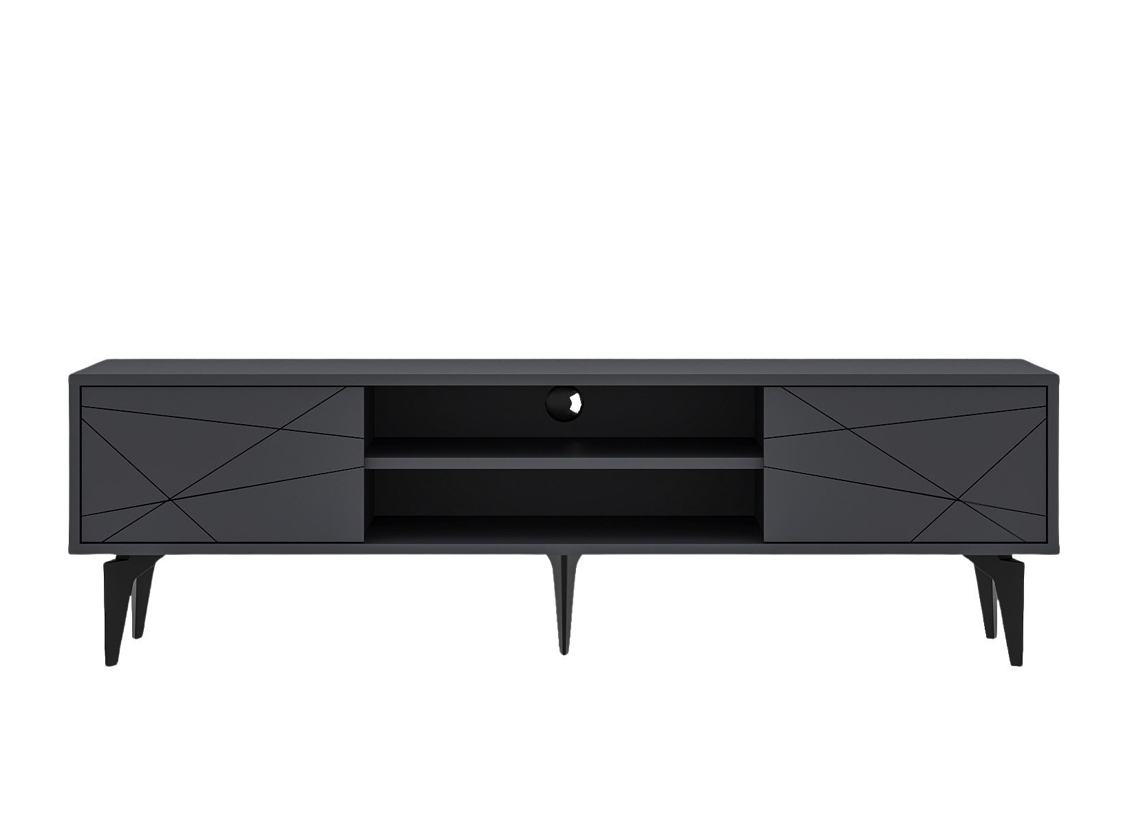TV komoda Kailua 2535 (Antracit)
