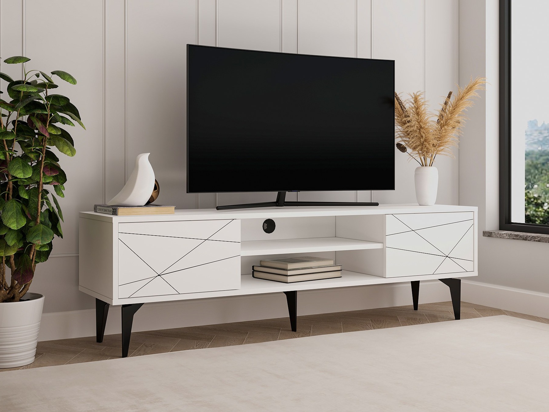 TV komoda Kailua 2535 (Belo)