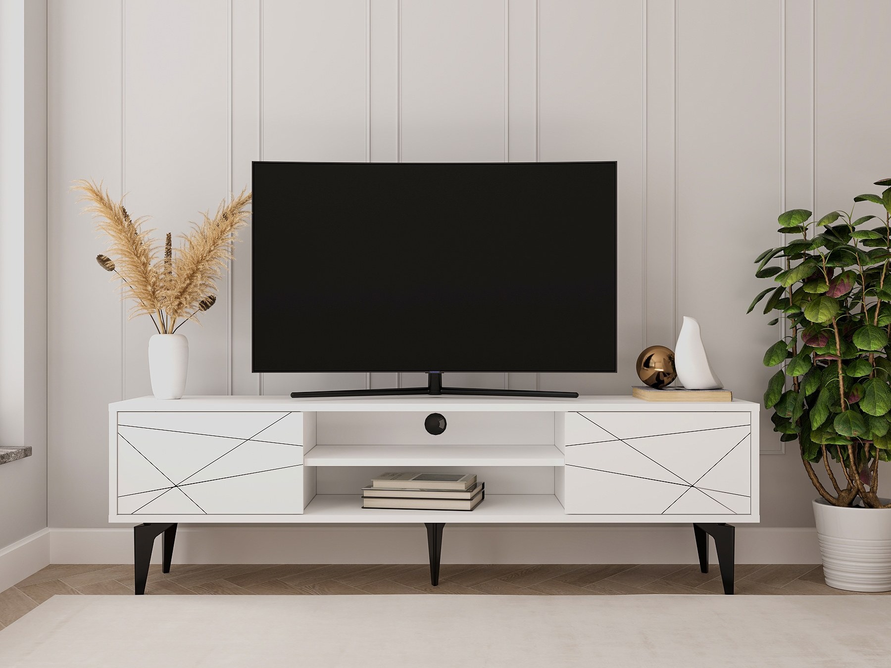 TV komoda Kailua 2535 (Belo)