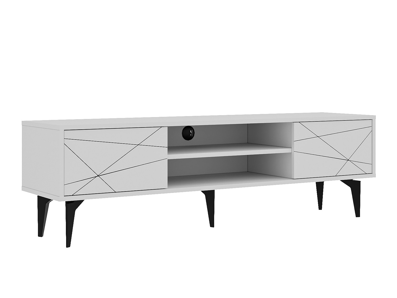 TV komoda Kailua 2535 (Belo)
