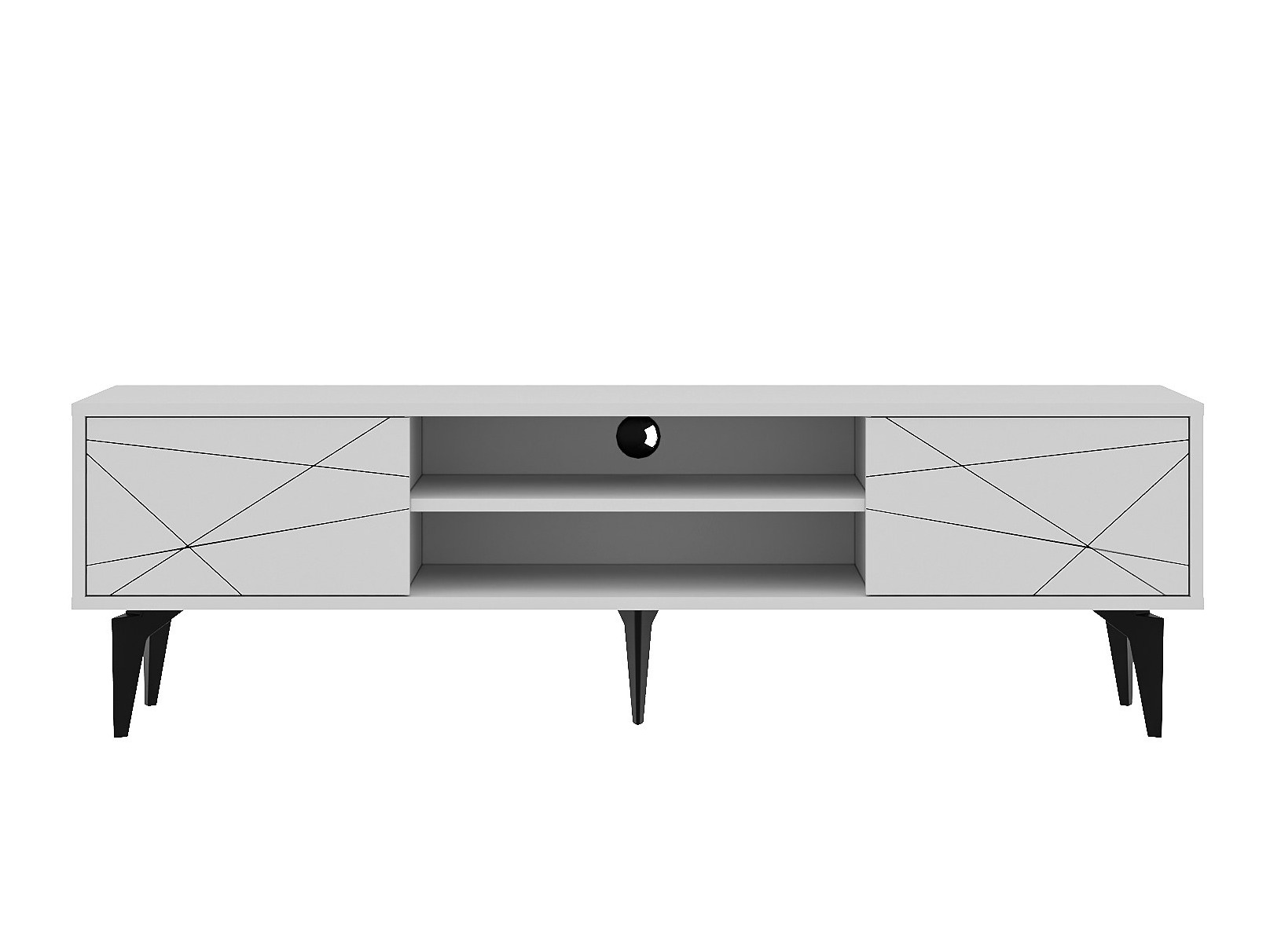 TV komoda Kailua 2535 (Belo)