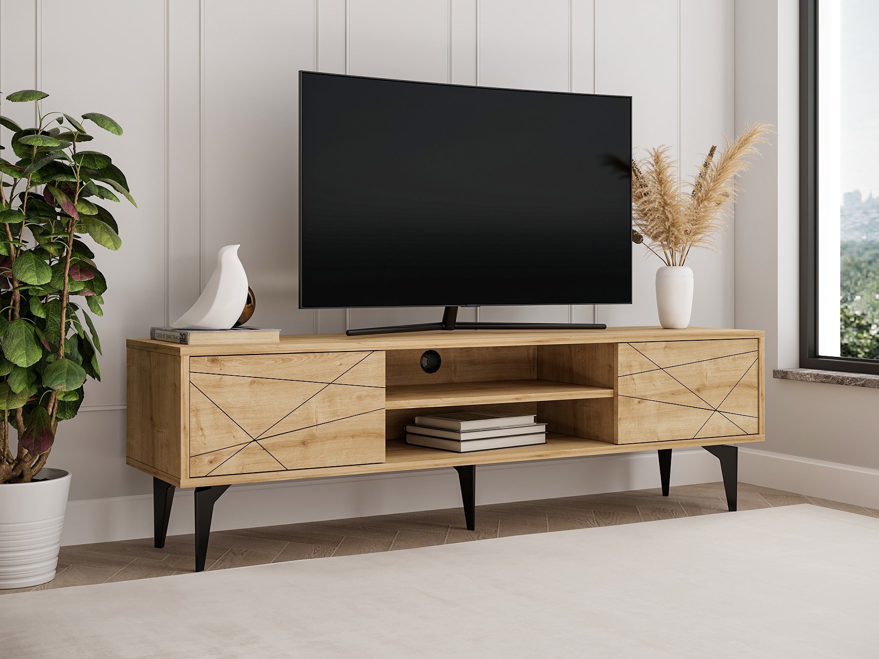 TV komoda Kailua 2535 (Hrast)