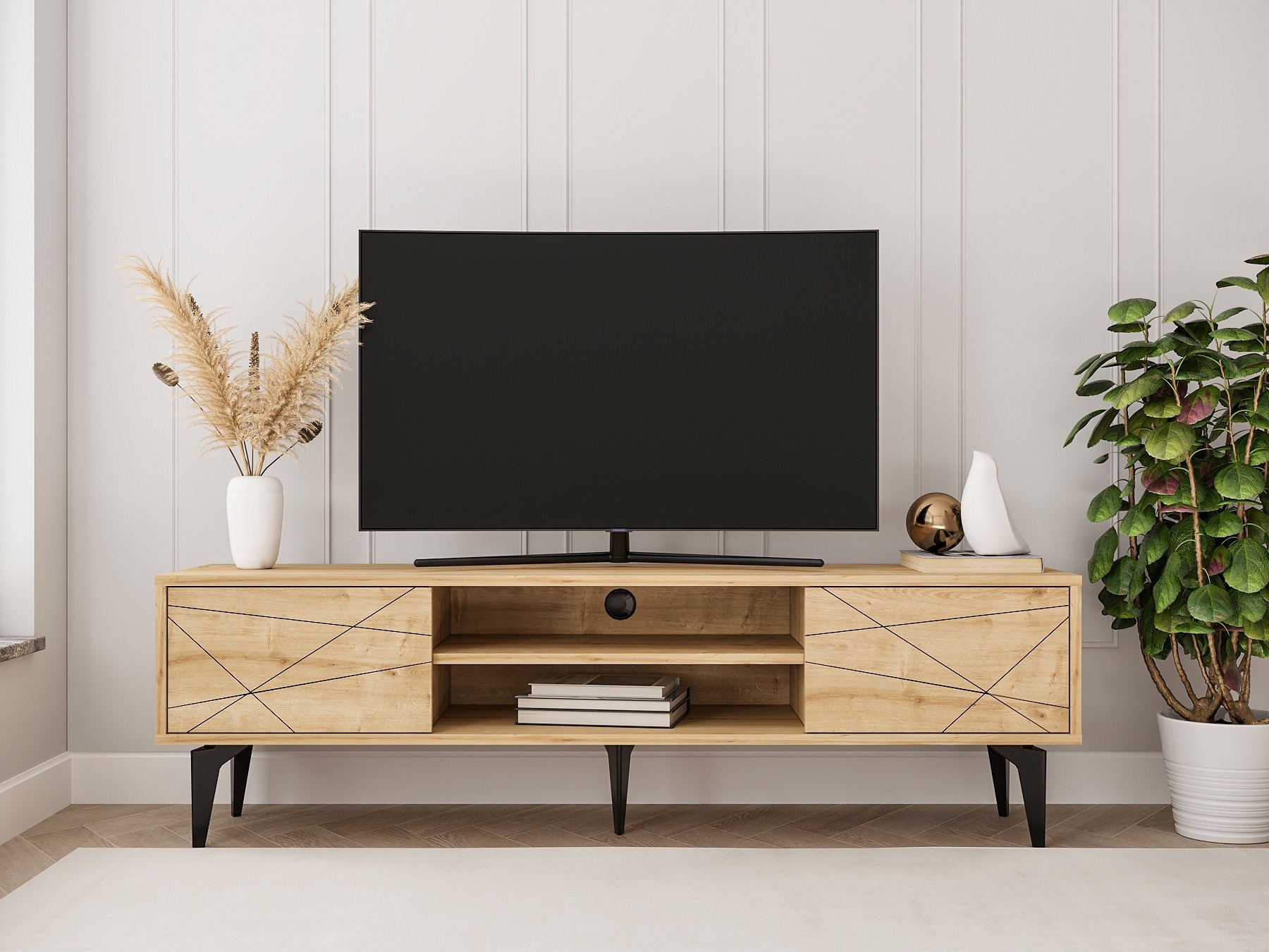 TV komoda Kailua 2535 (Hrast)