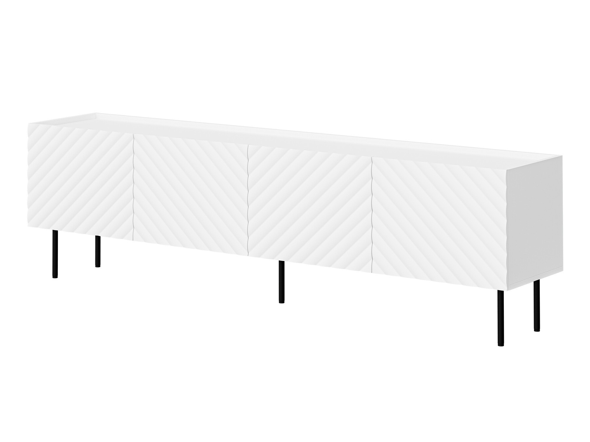 TV komoda Mortali 104 (Belo)
