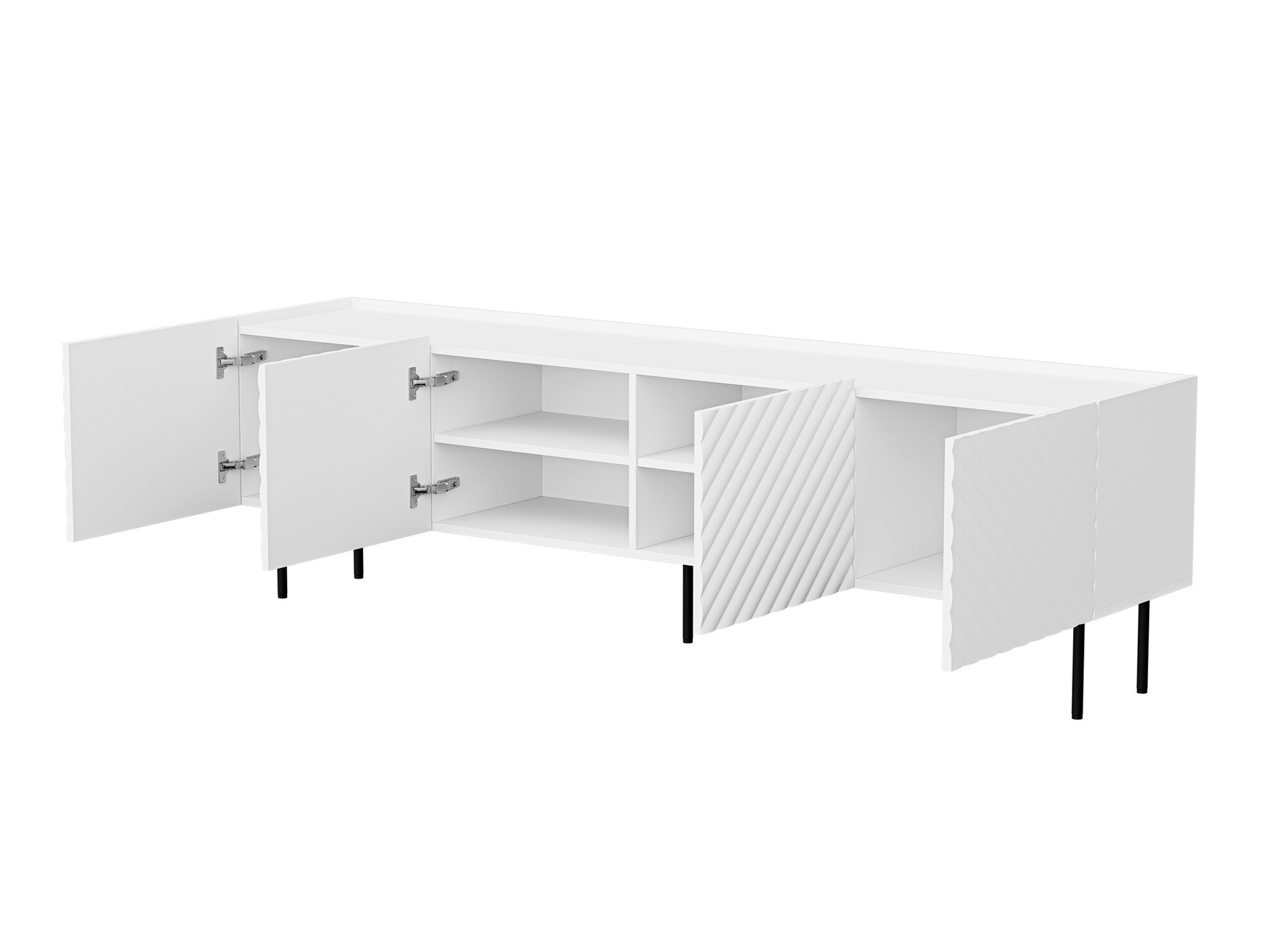 TV komoda Sillen I (Belo)