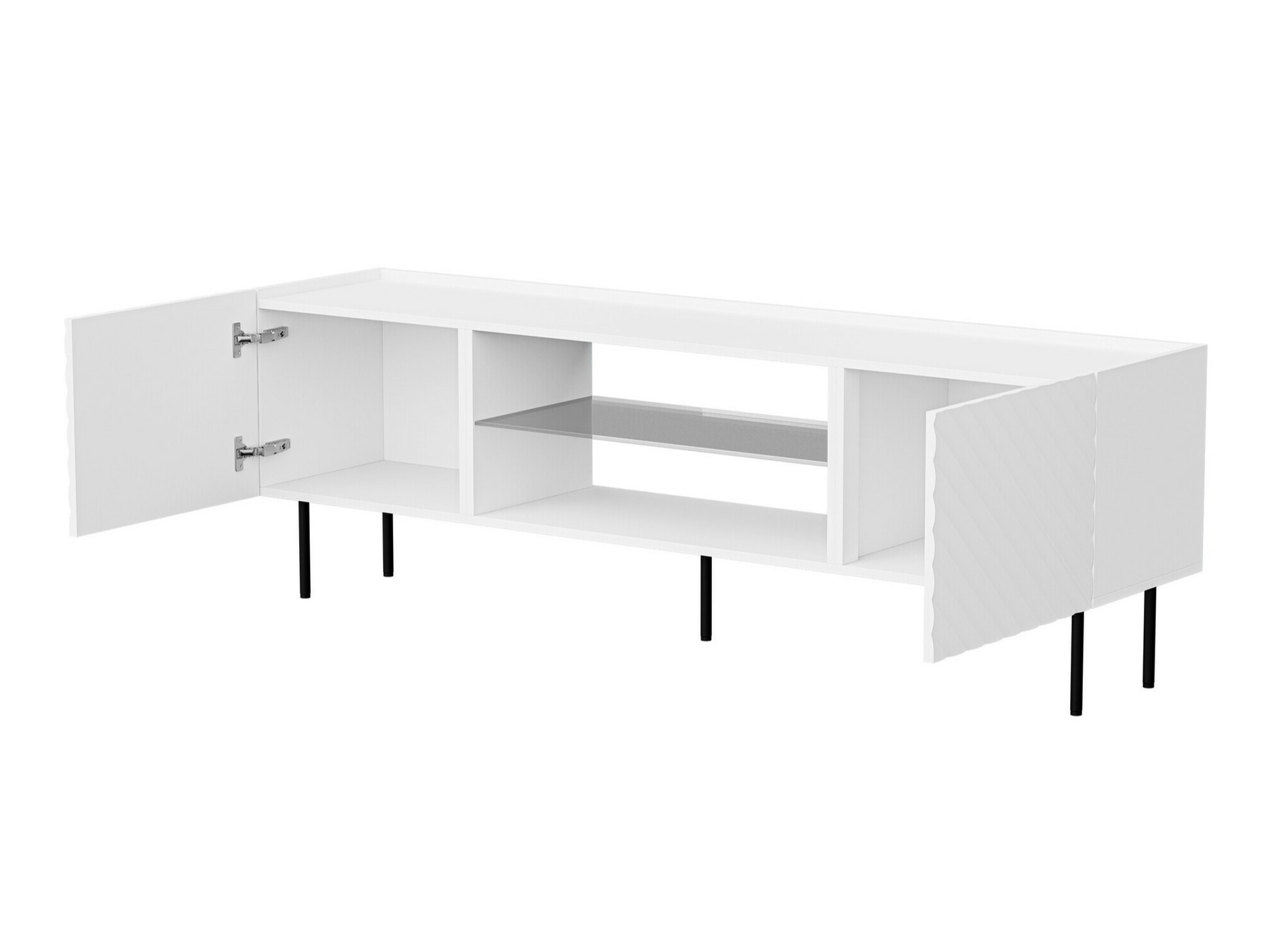 TV komoda Sillen II (Belo)