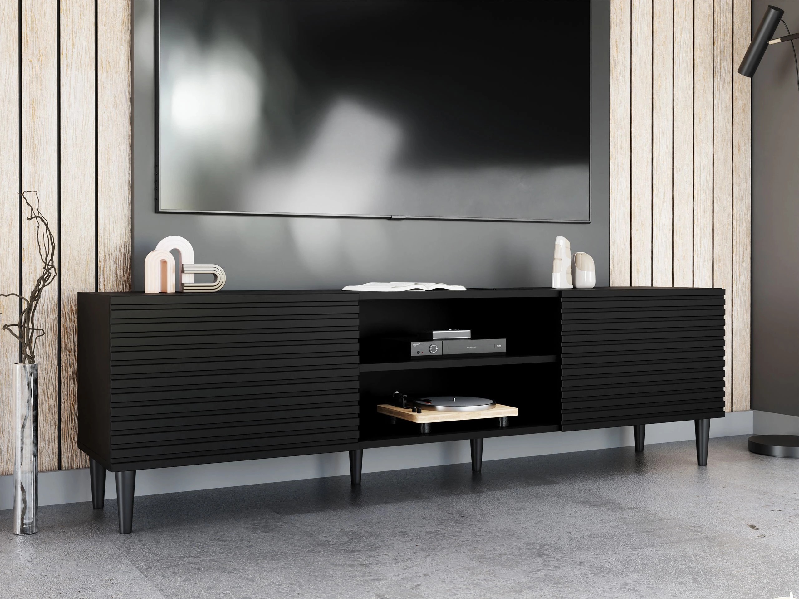 TV sto Comfivo Mavmono 106 (Crno)