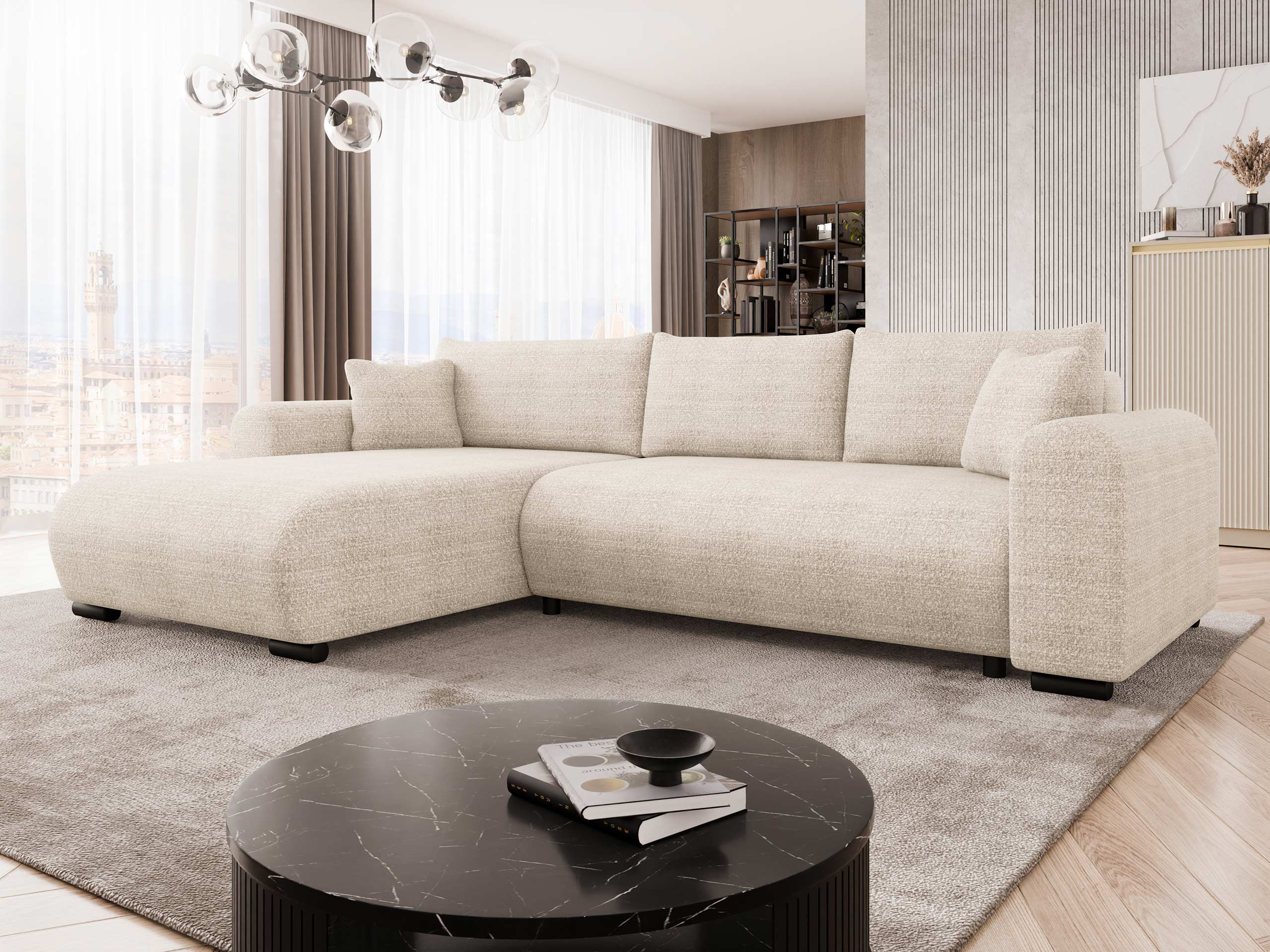 Ugaona sofa Comfivo 410 (Taro 01)