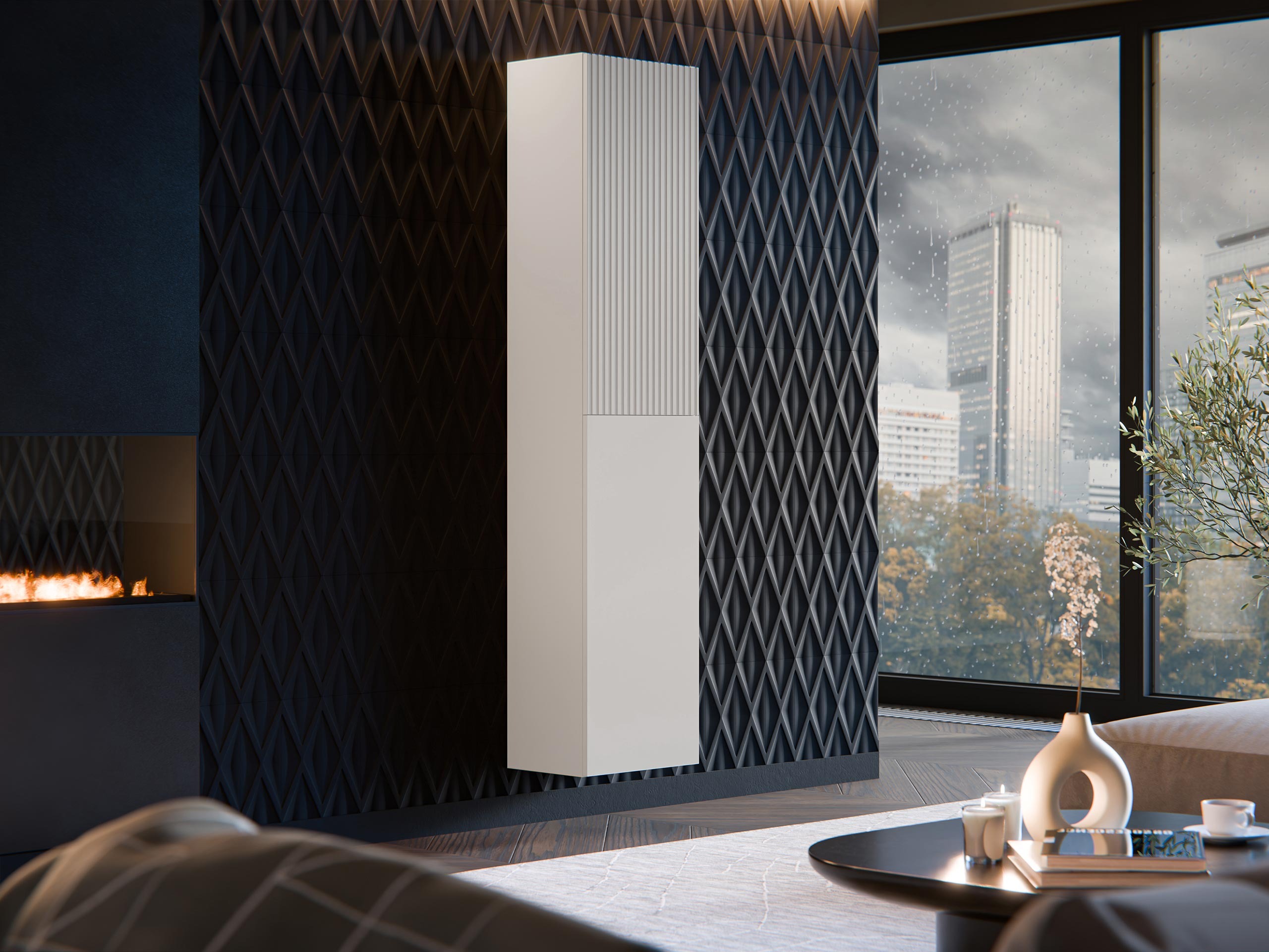 Zidna polica Calveru 100 (Kašmir)