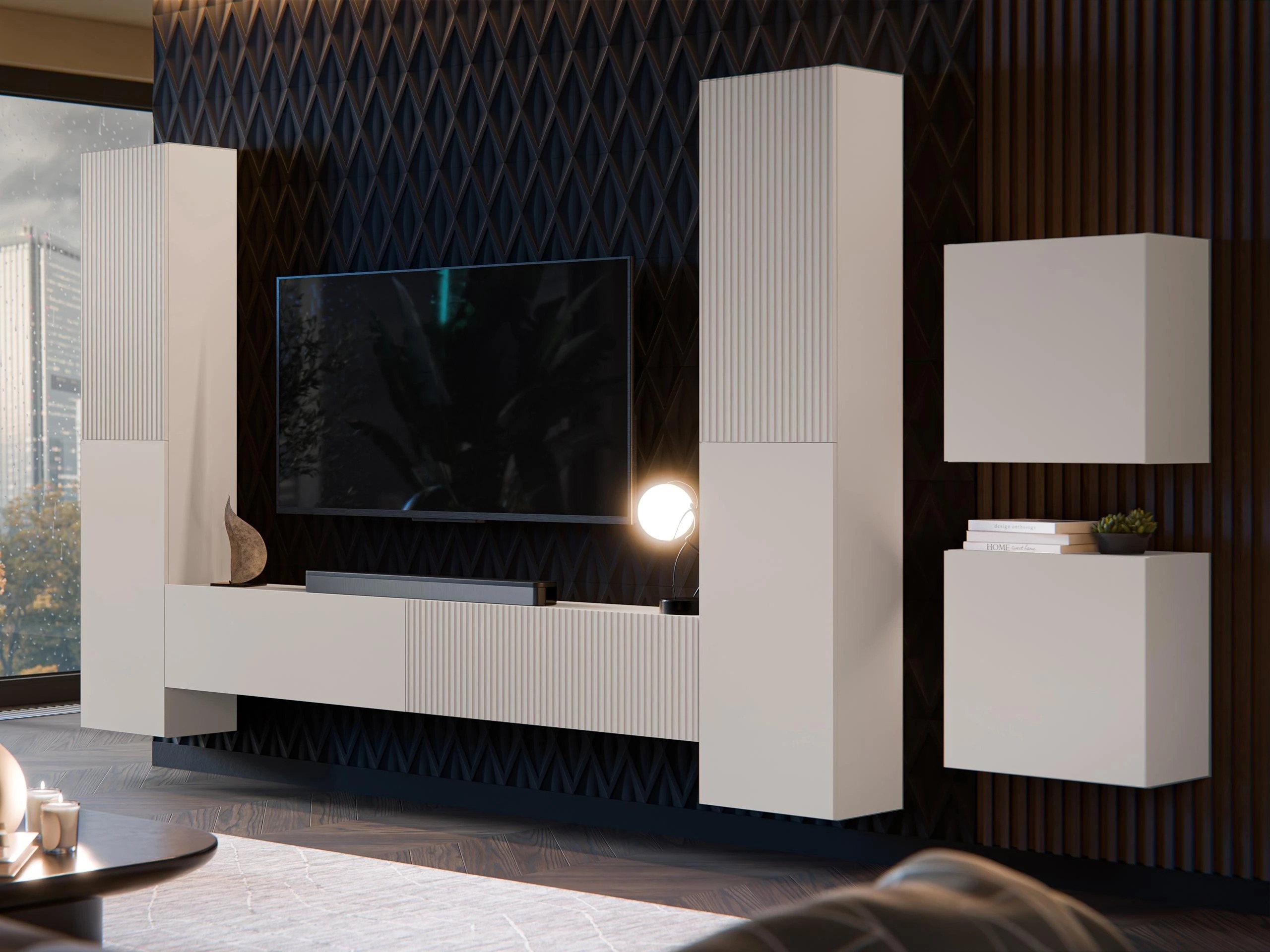 Zidna polica Calveru 100 (Kašmir)