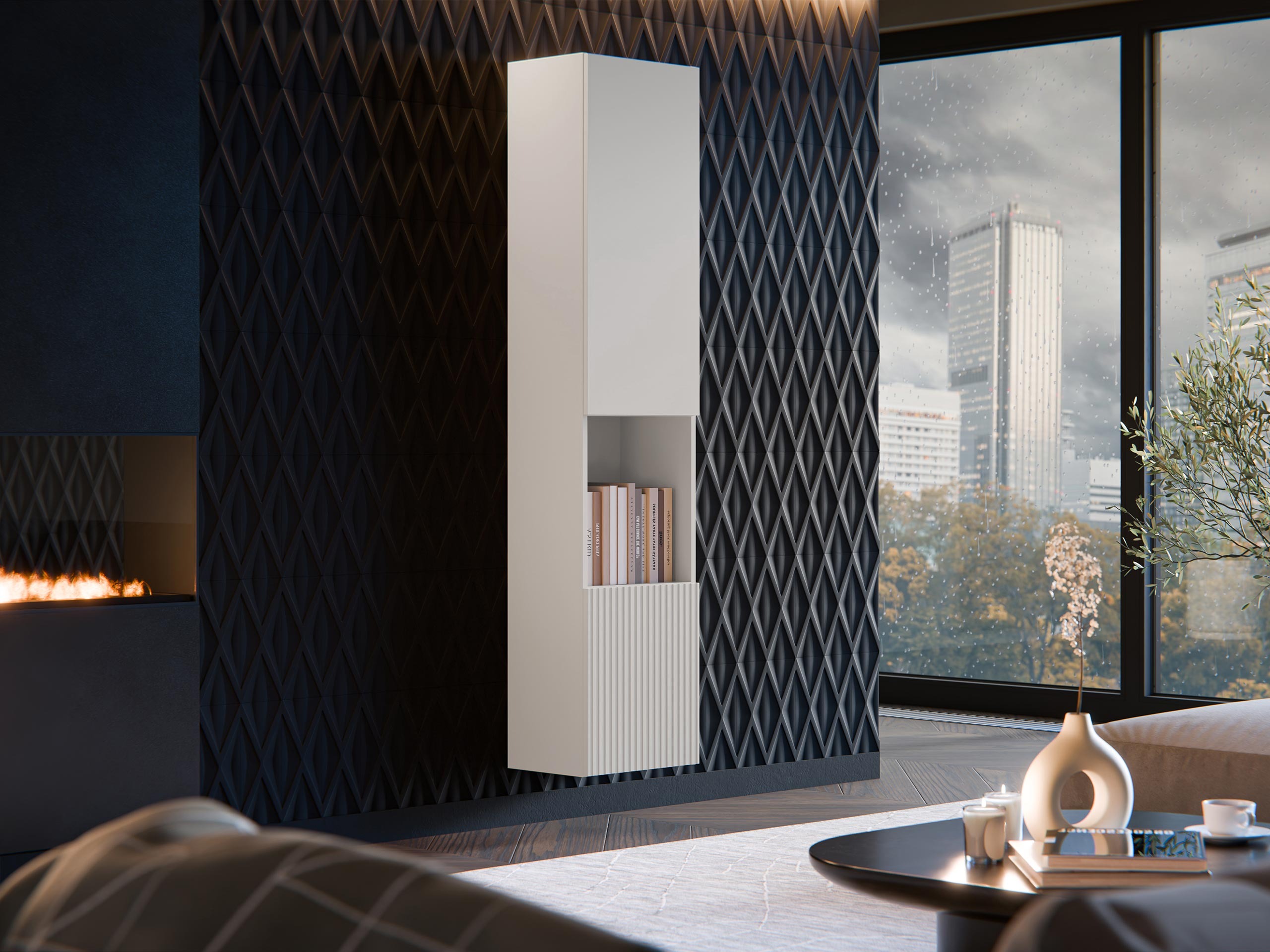 Zidna polica Calveru 102 (Kašmir)