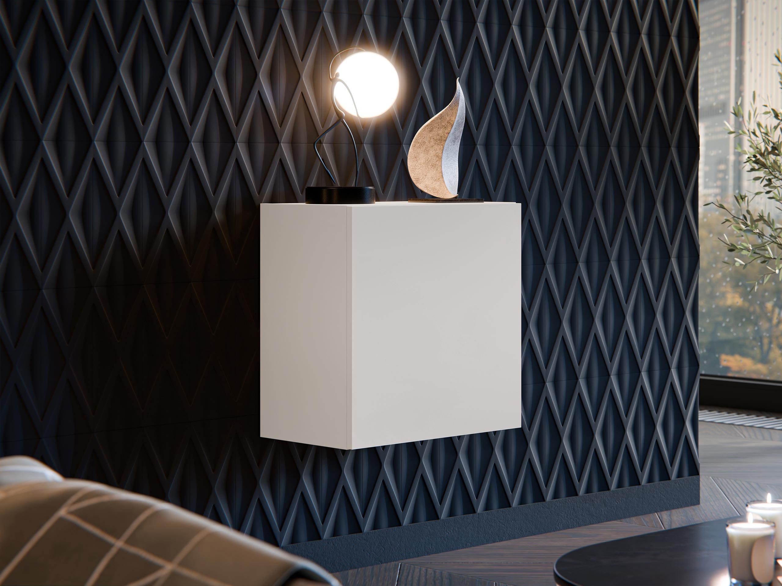 Zidni ormarić Calveru 103 (Kašmir)