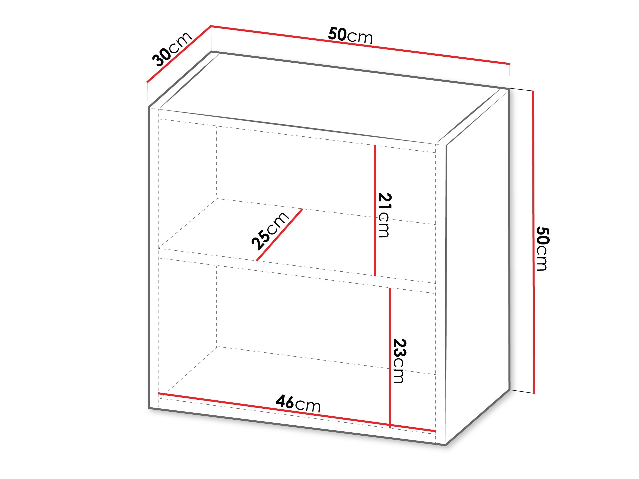 Zidni ormarić Calveru 103 (Kašmir)