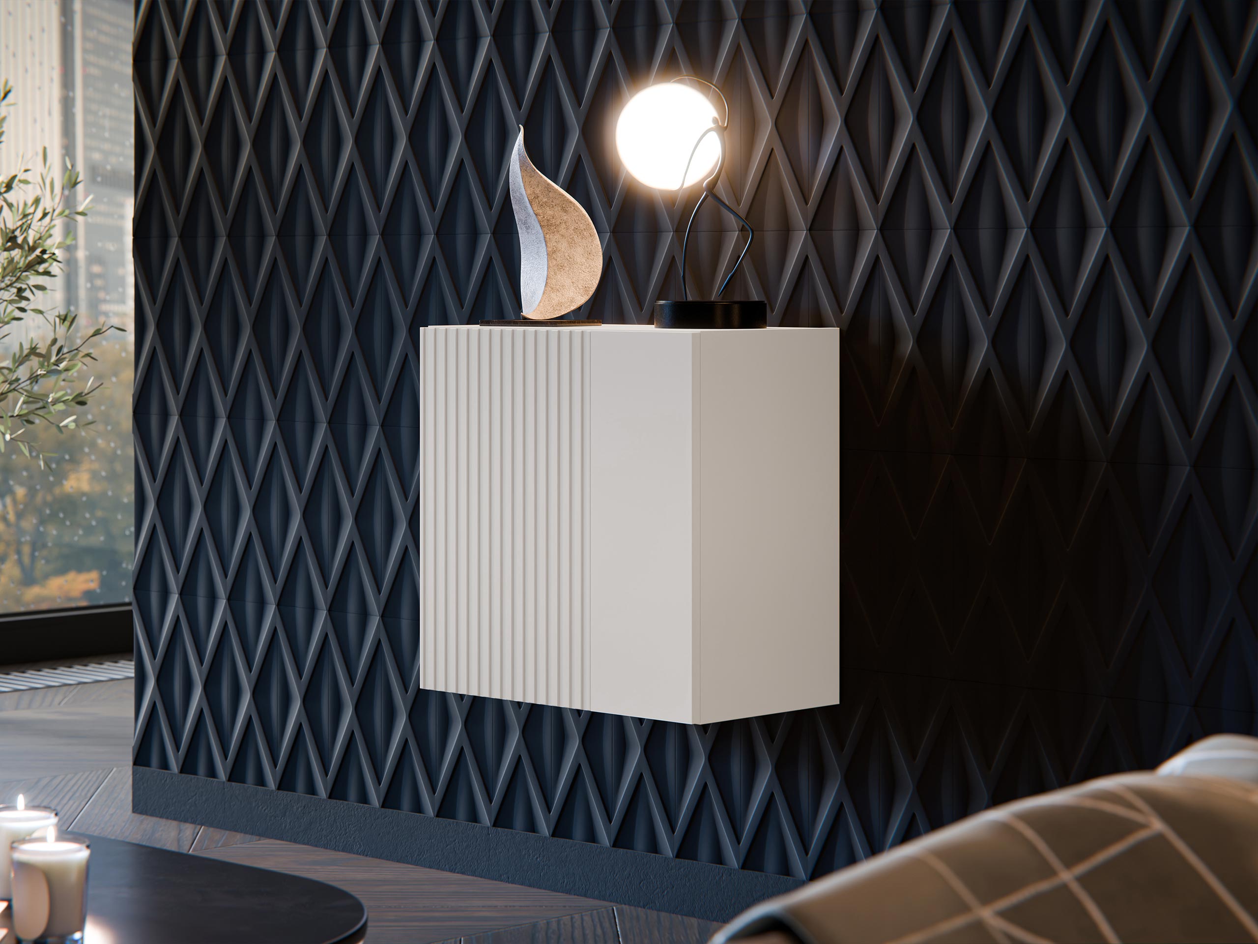 Zidni ormarić Calveru 104 (Kašmir)