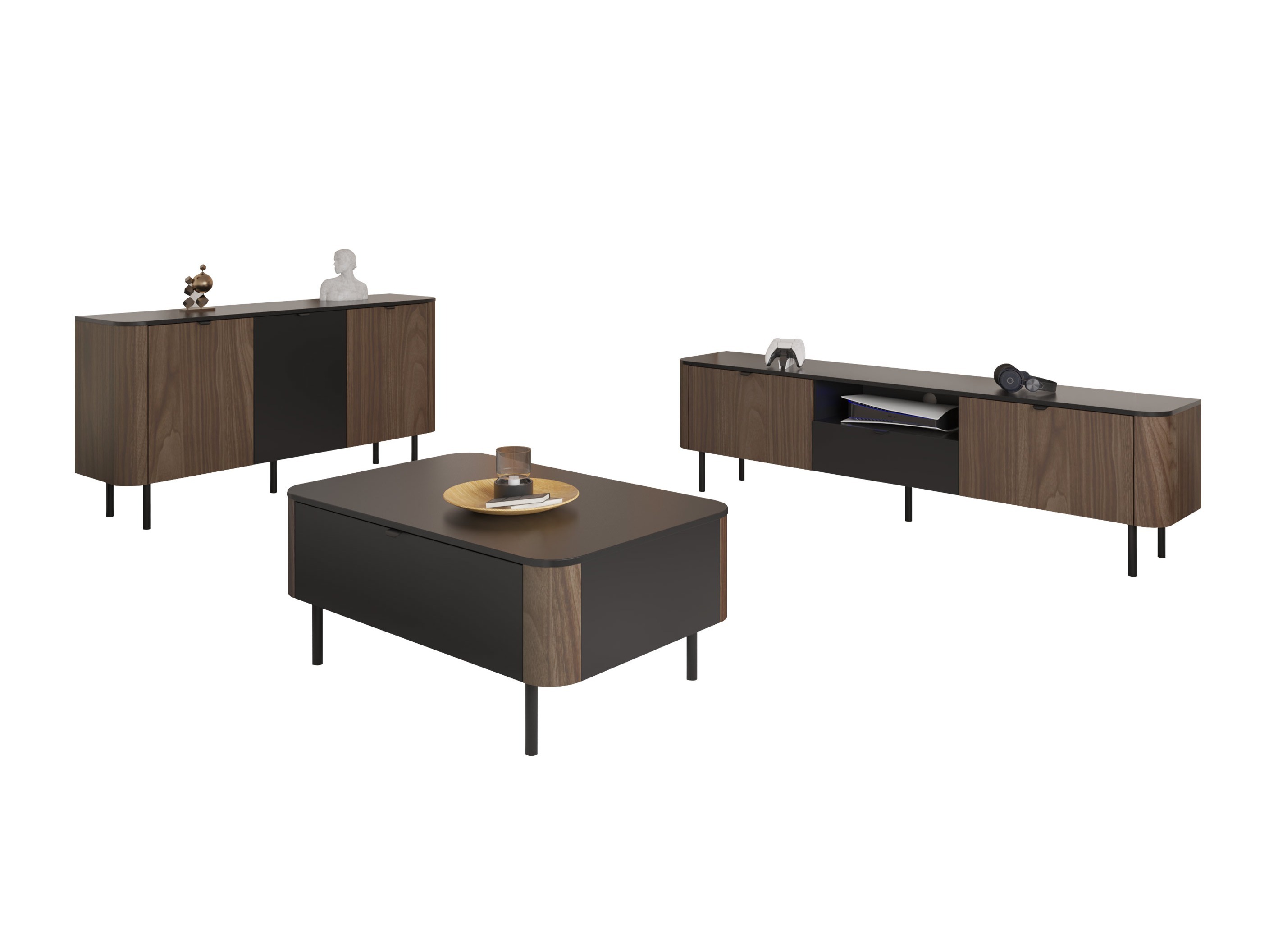 Set za dnevnu sobu Tebeni 104