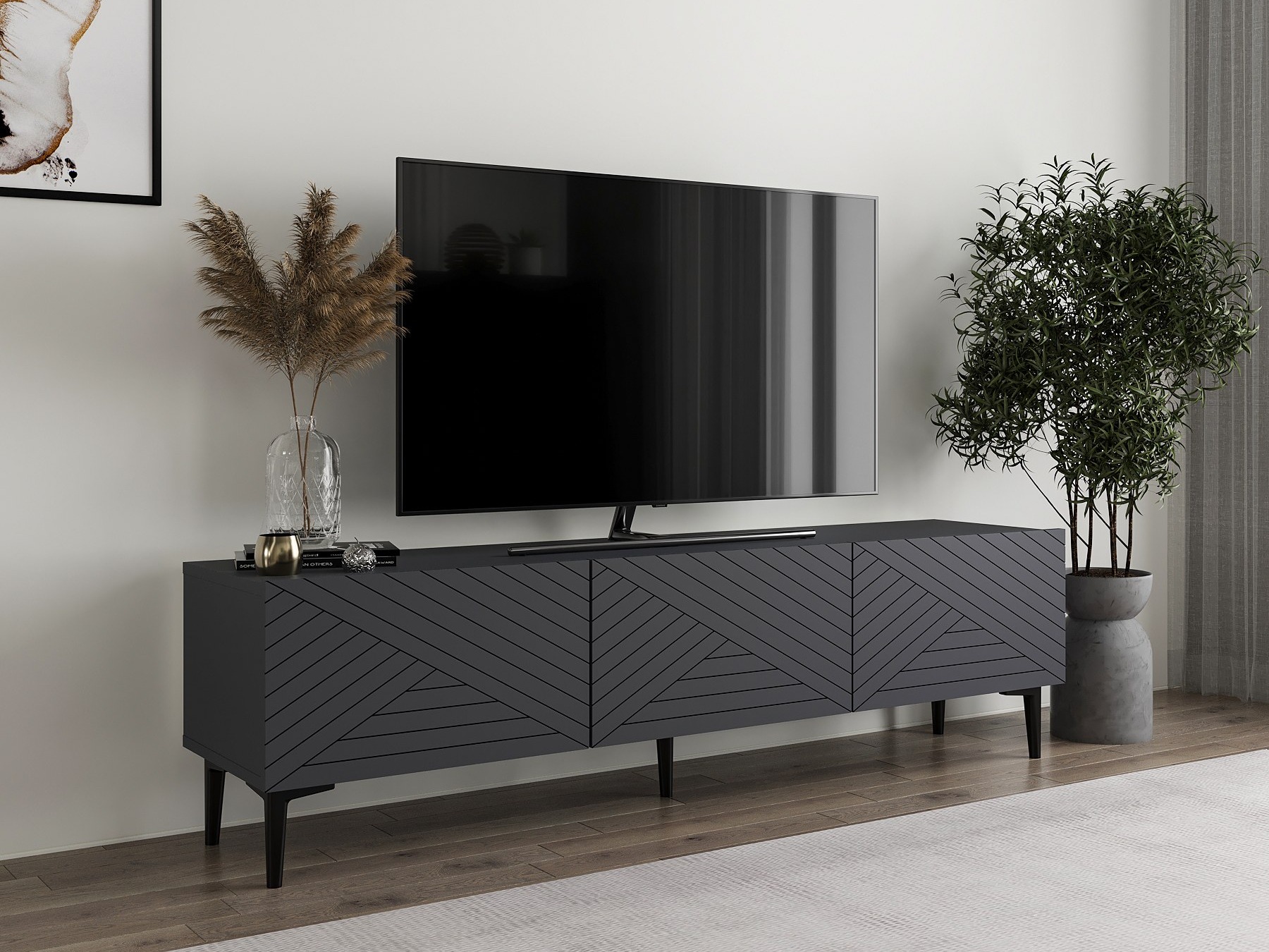 TV komoda Kailua 2536 (Antracit)