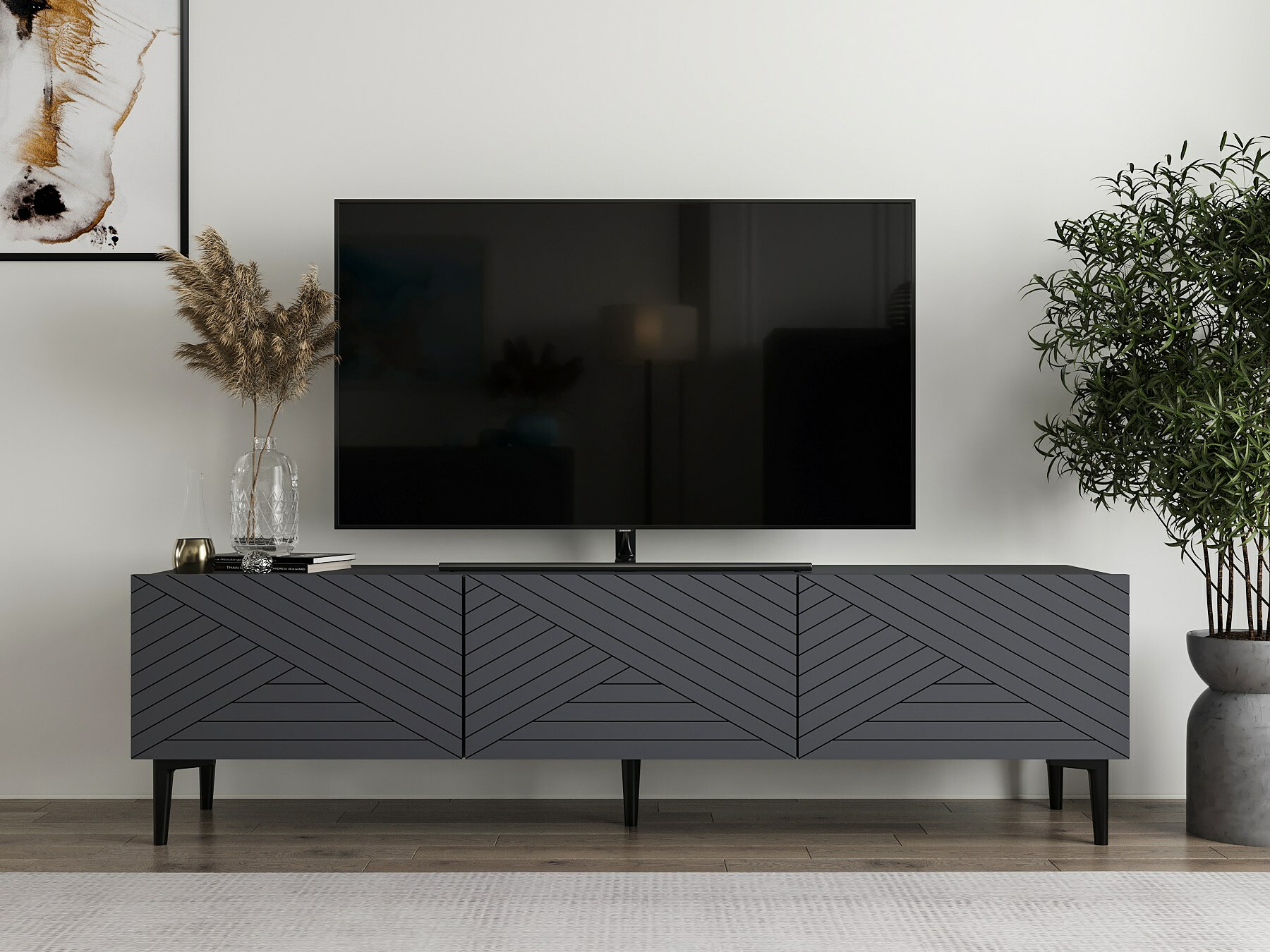 TV komoda Kailua 2536 (Antracit)