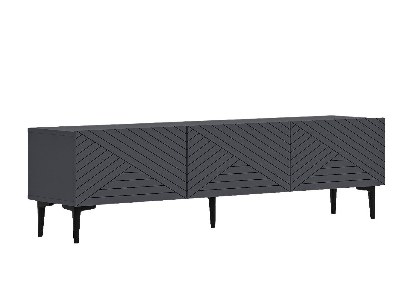 TV komoda Kailua 2536 (Antracit)