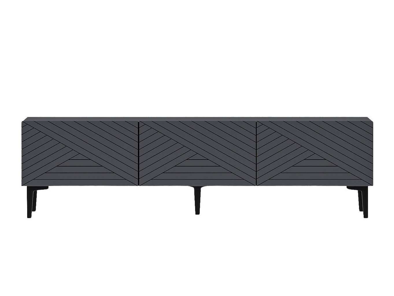 TV komoda Kailua 2536 (Antracit)
